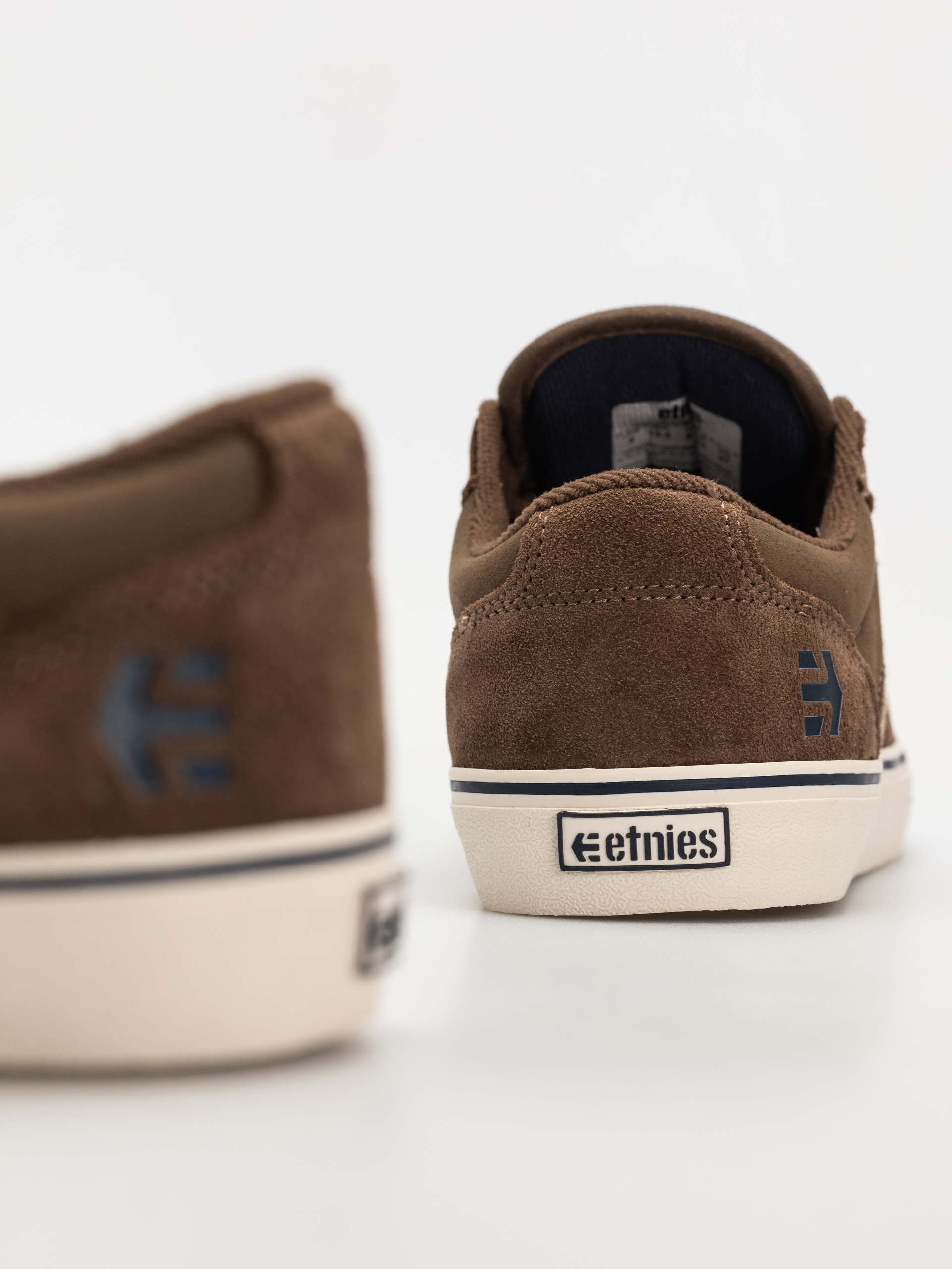 Обувки Etnies Barge Ls (brown/tan/blue)