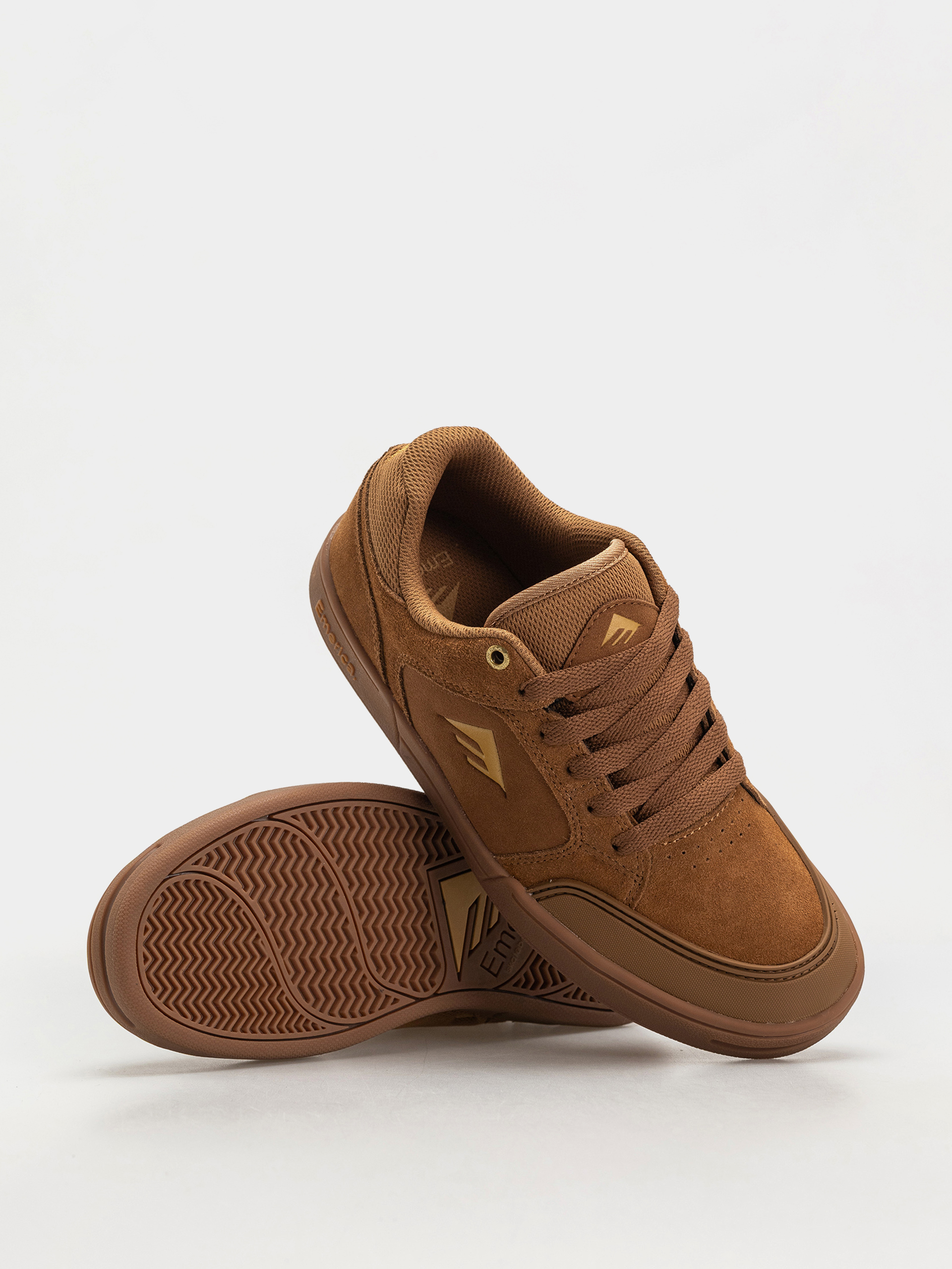 Обувки Emerica Heritic (brown/gum)