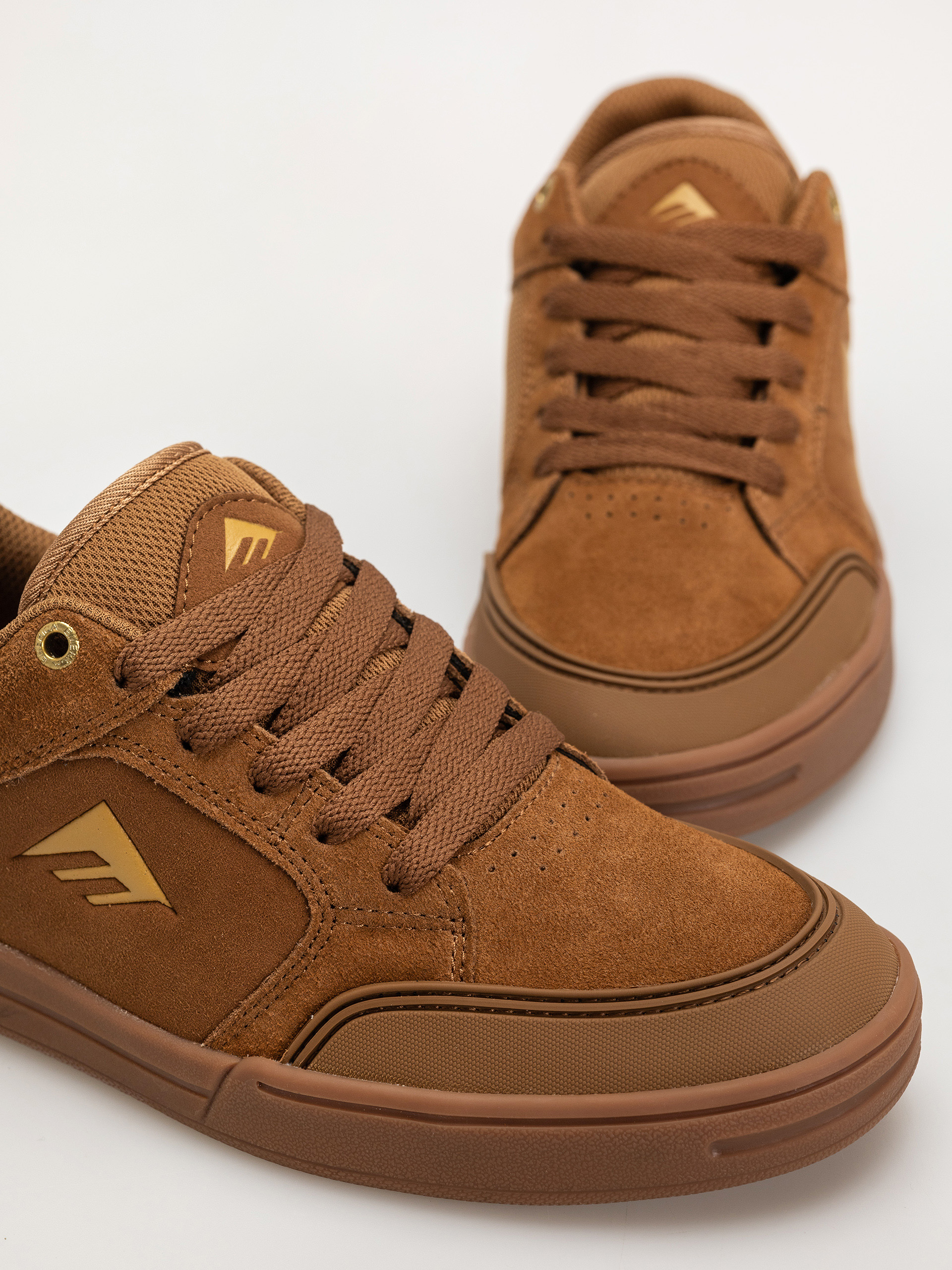 Обувки Emerica Heritic (brown/gum)