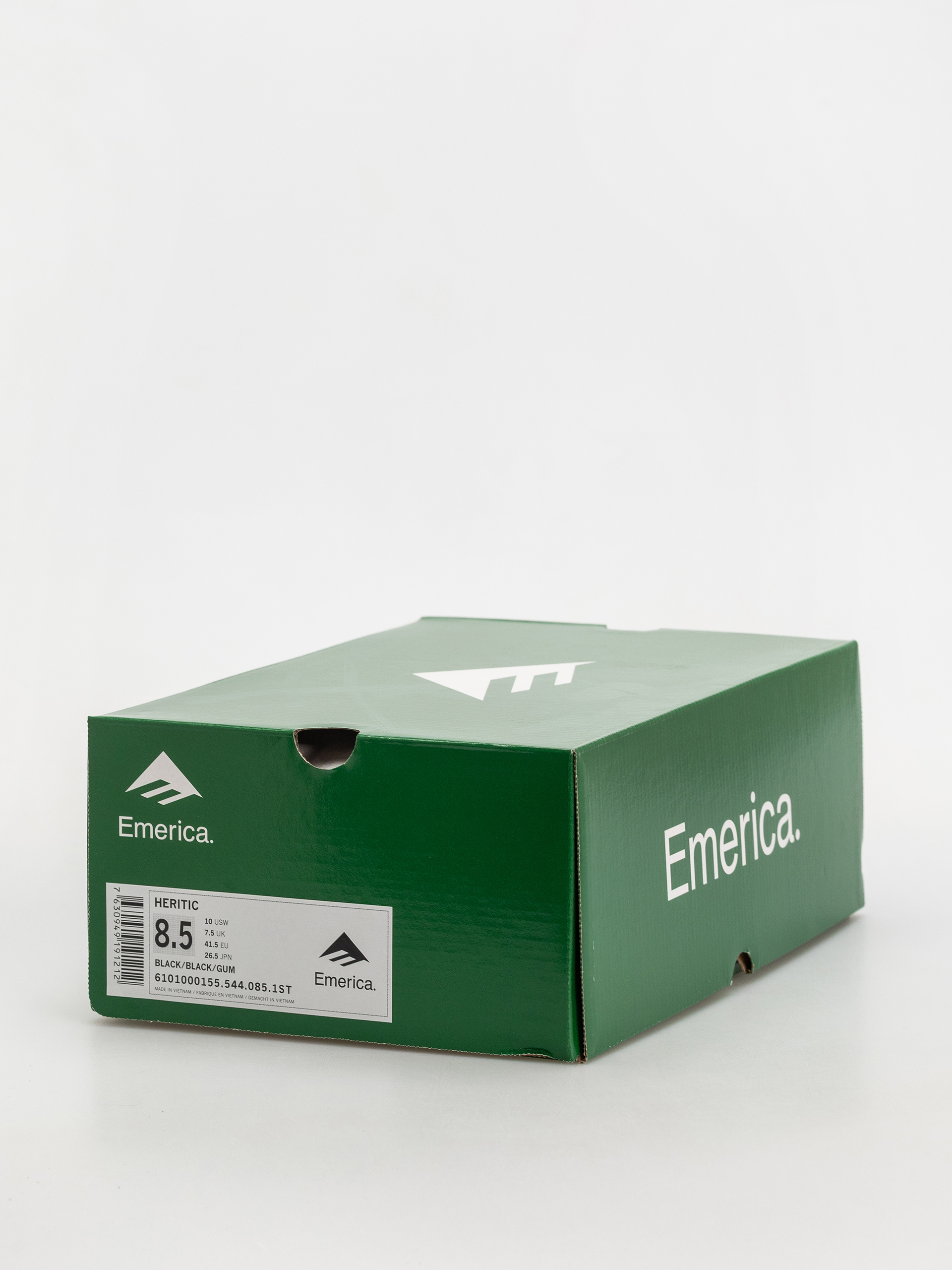 Обувки Emerica Heritic (black/black/gum)