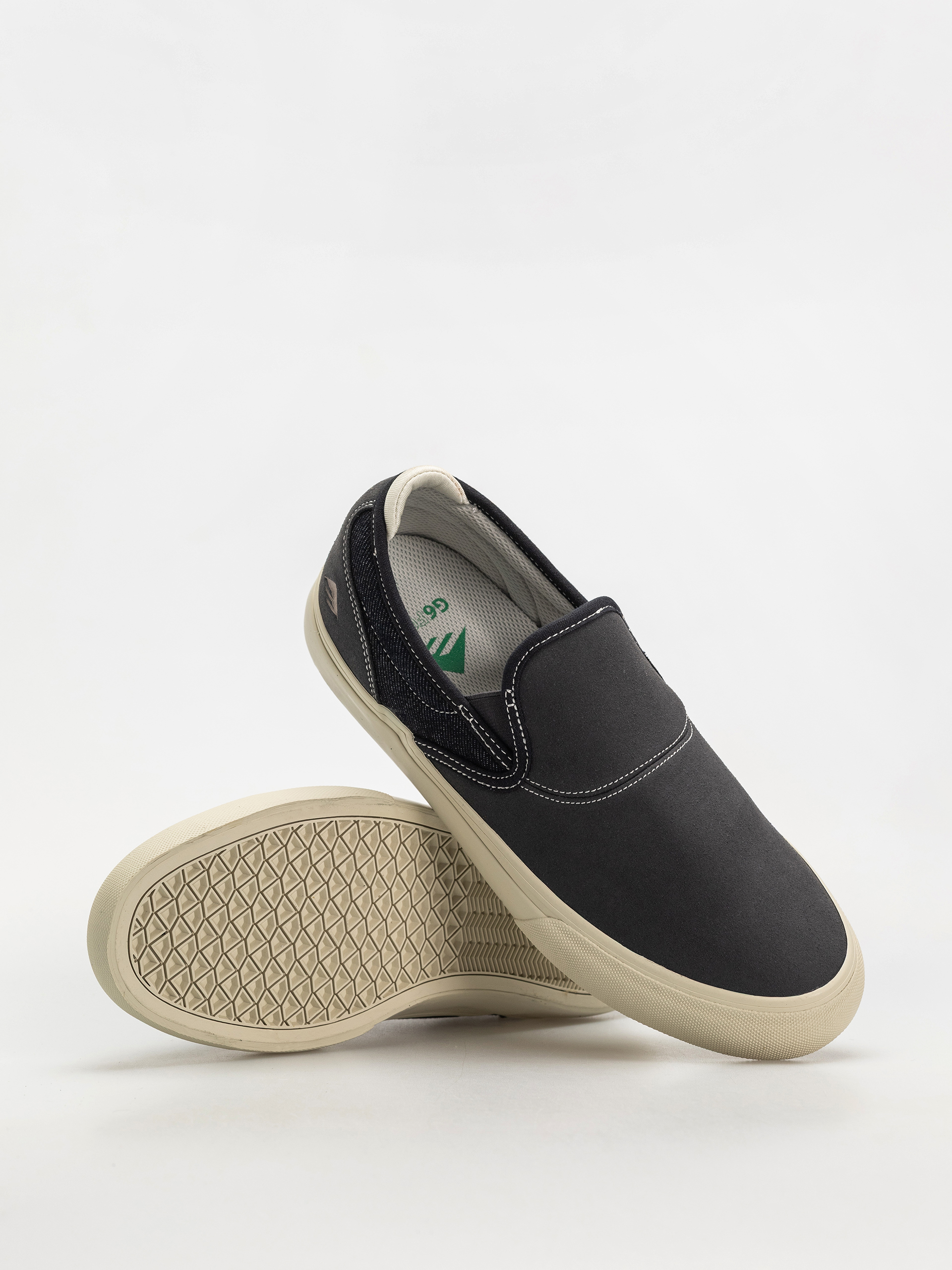 Обувки Emerica Wino G6 Slip On (black/tan)