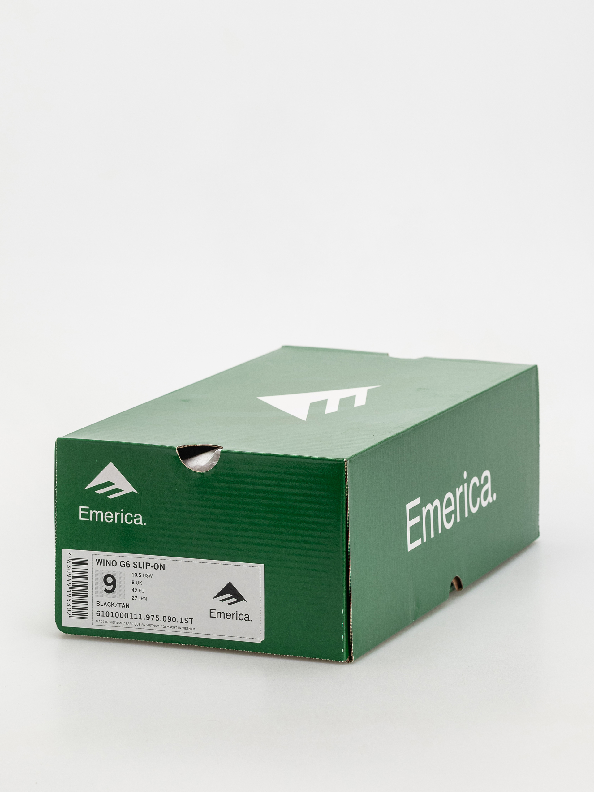 Обувки Emerica Wino G6 Slip On (black/tan)