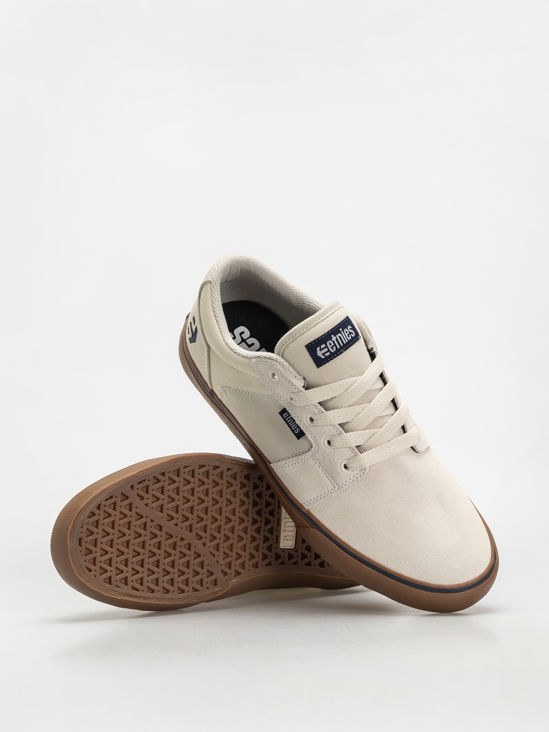 Обувки Etnies Barge Ls (white/navy)