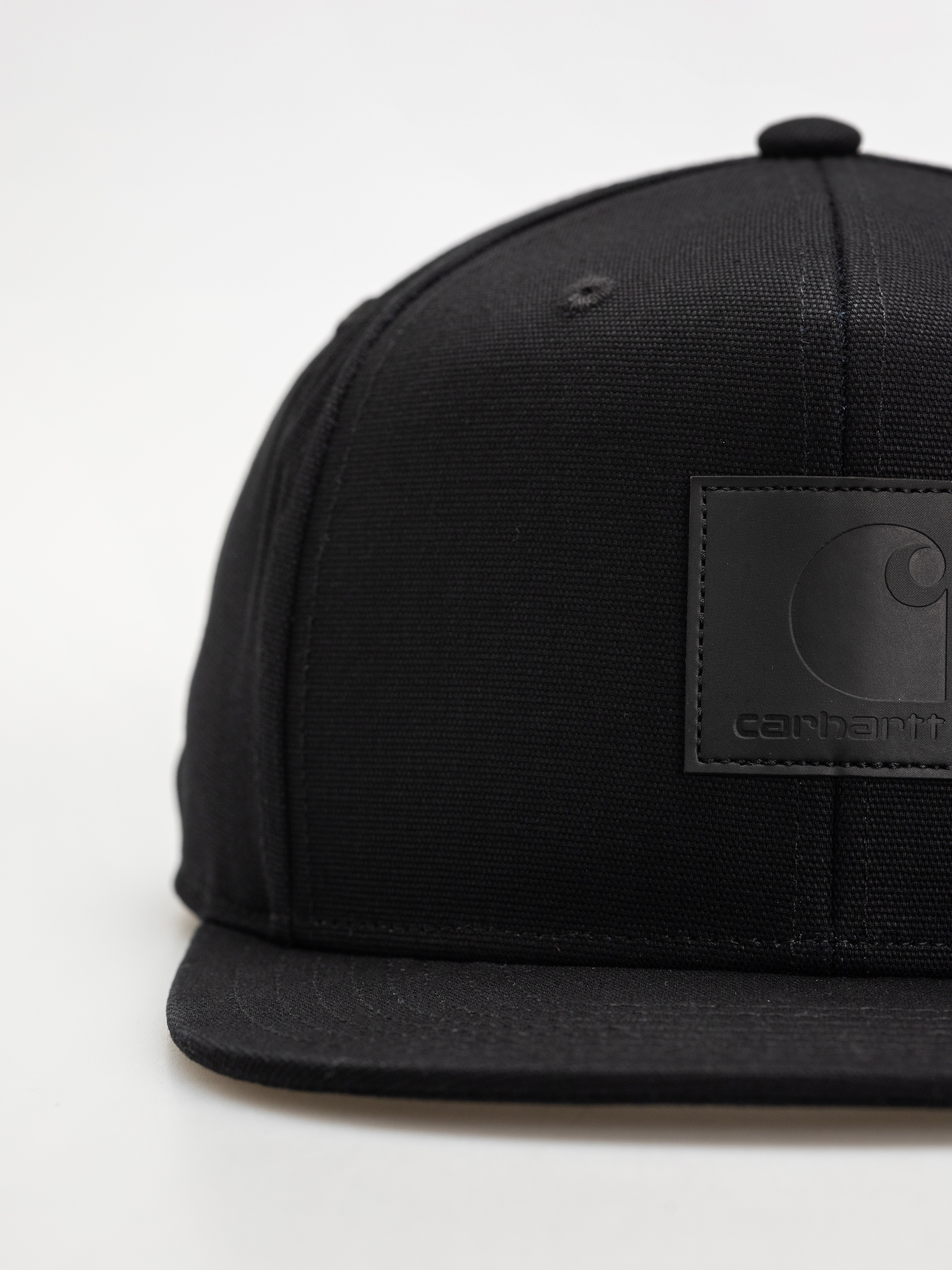 Carhartt WIP Шапка с козирка Logo (black)