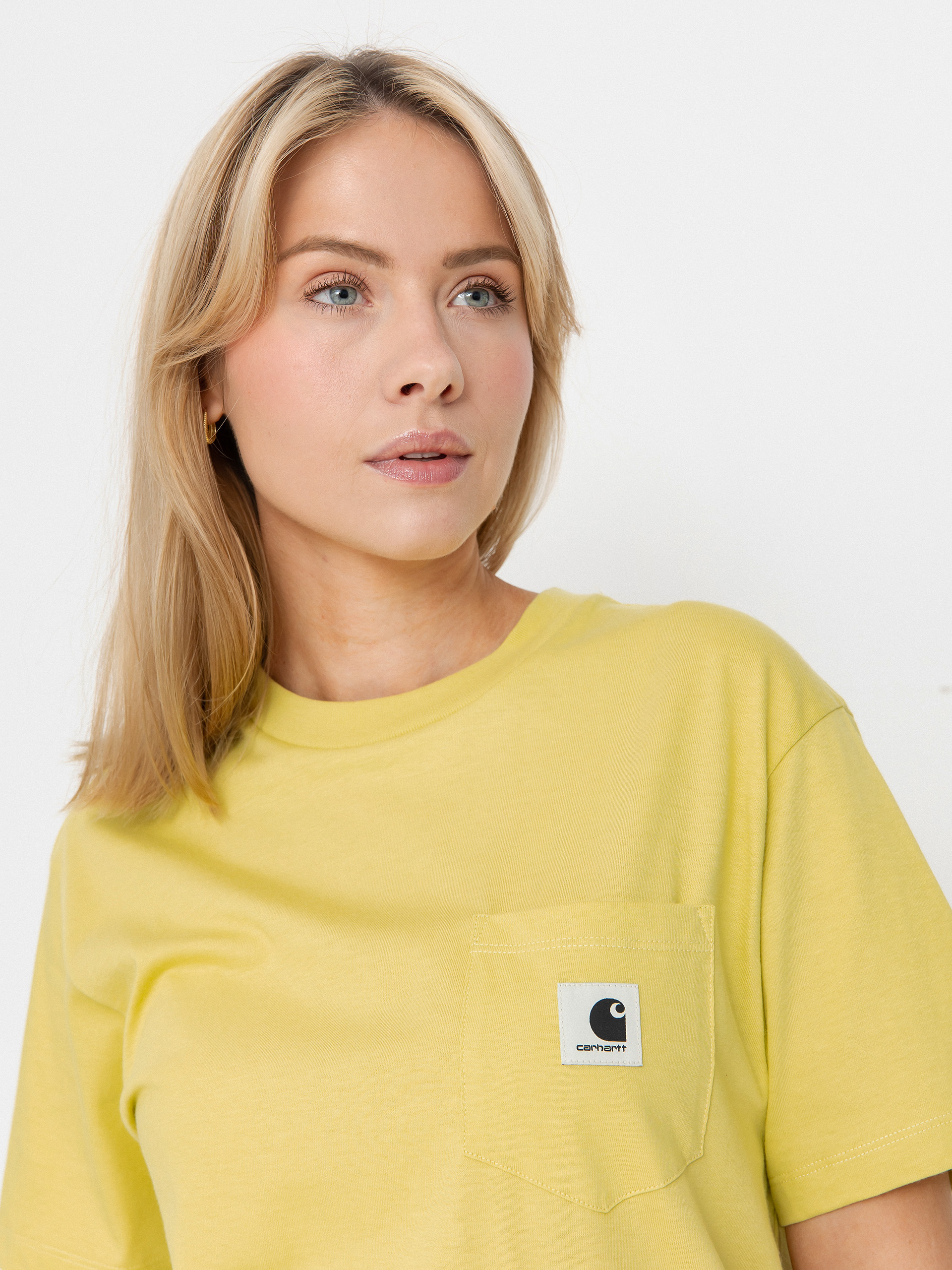 Тениска Carhartt WIP Pocket Wmn (fandoghi)
