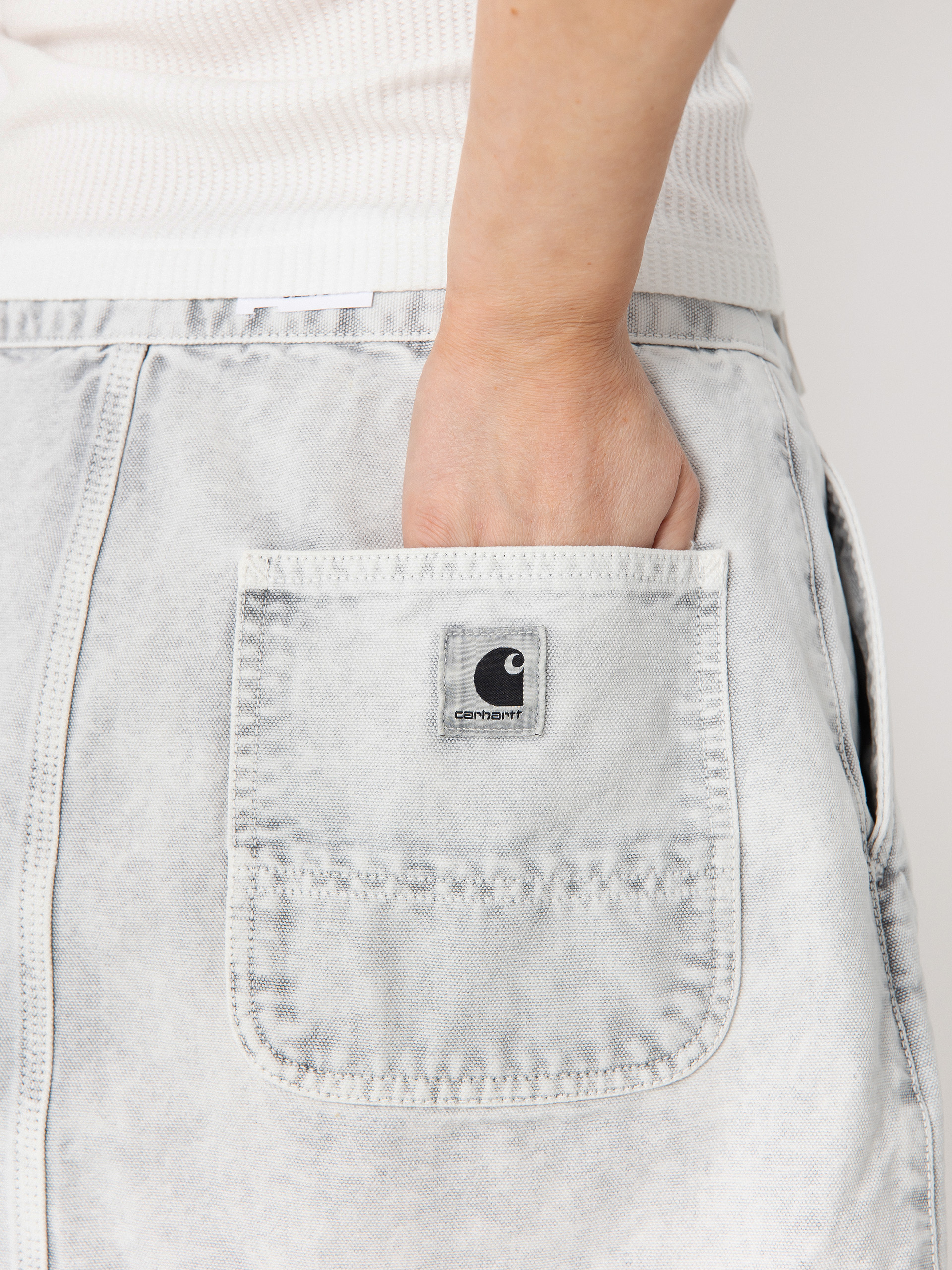 Пола Carhartt WIP Emery Wmn (black/chalk wash)