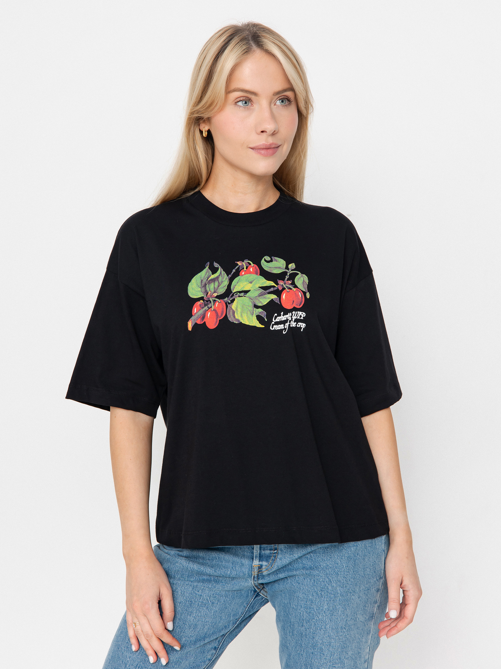 Тениска Carhartt WIP Cream Of The Crop Wmn