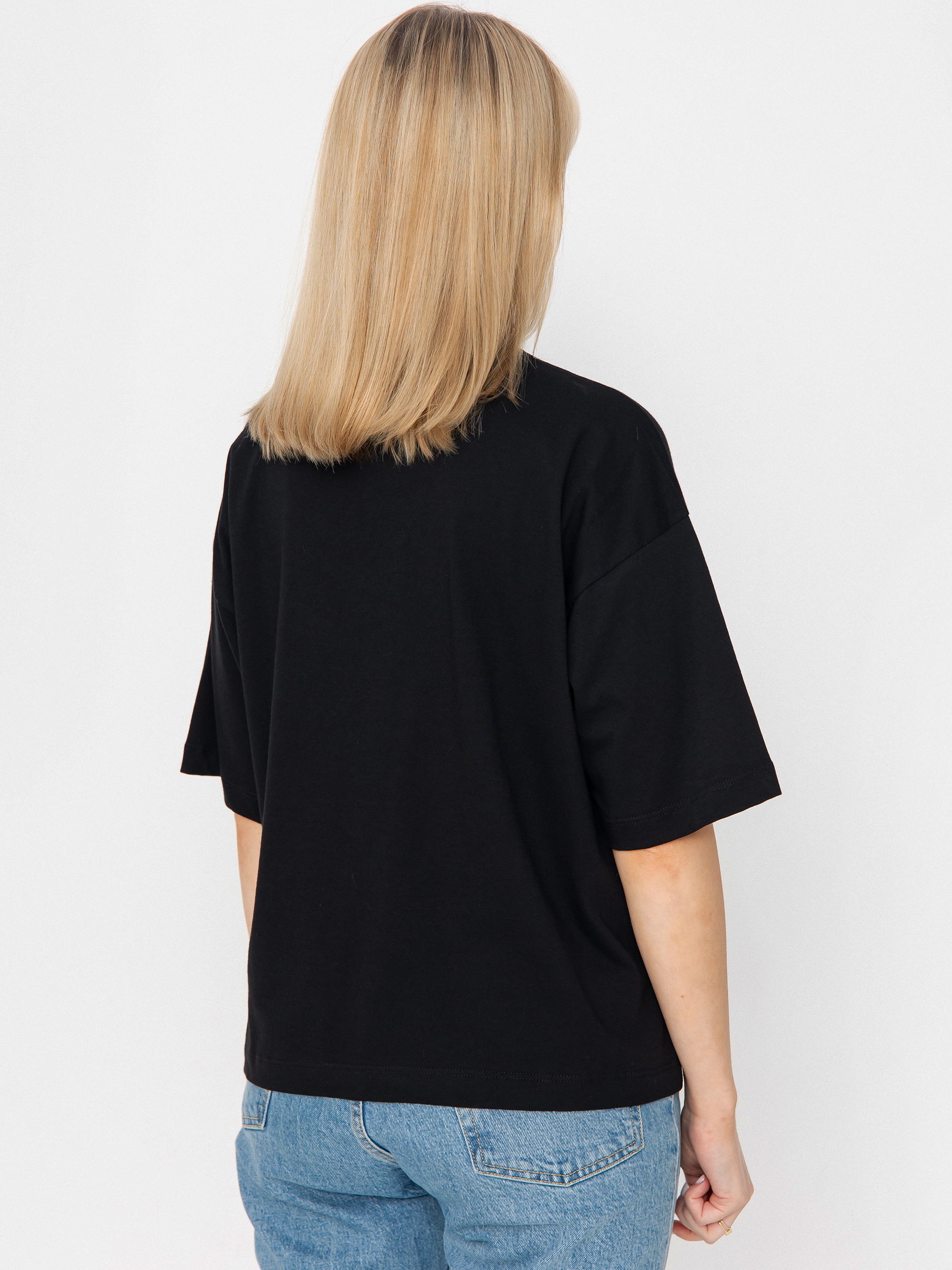 Тениска Carhartt WIP Cream Of The Crop Wmn (black)