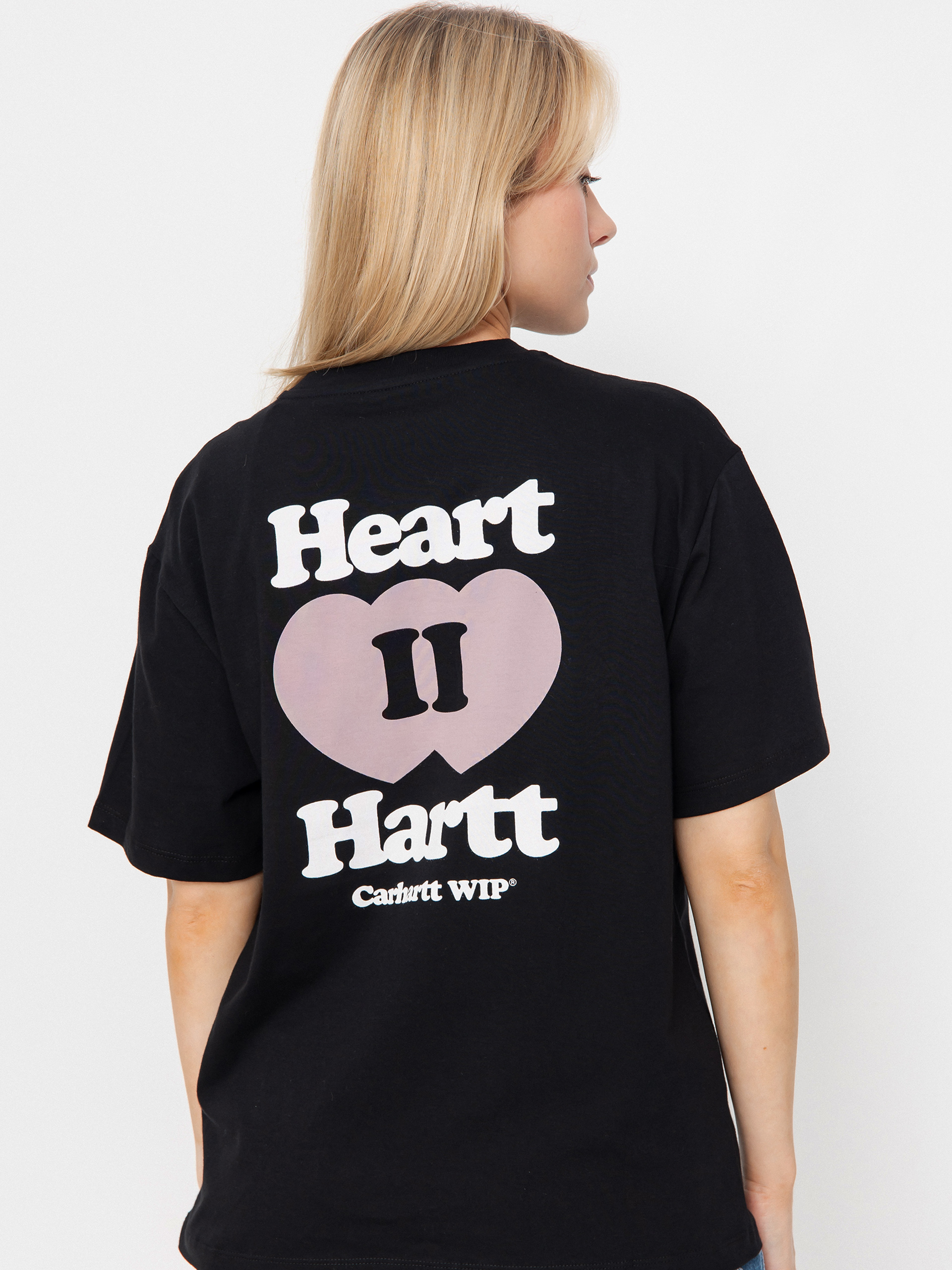 Тениска Carhartt WIP Heart II Hartt Wmn