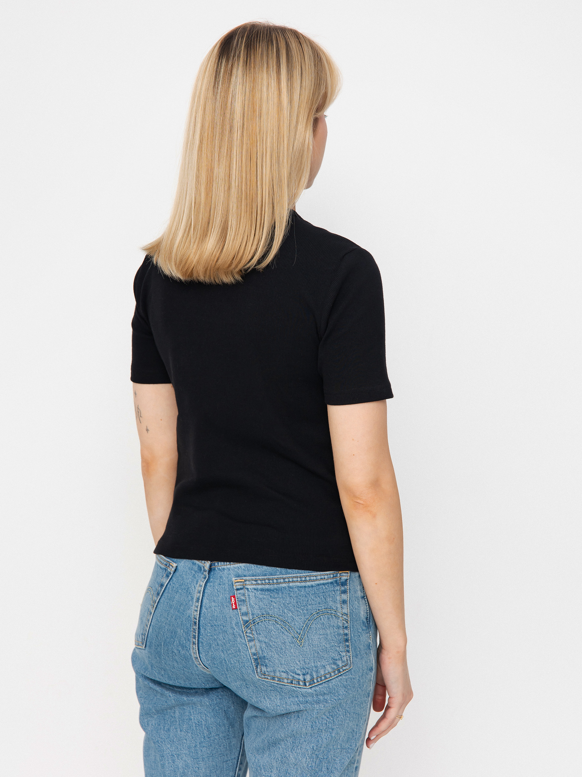 Тениска Carhartt WIP Philipa Wmn (black)