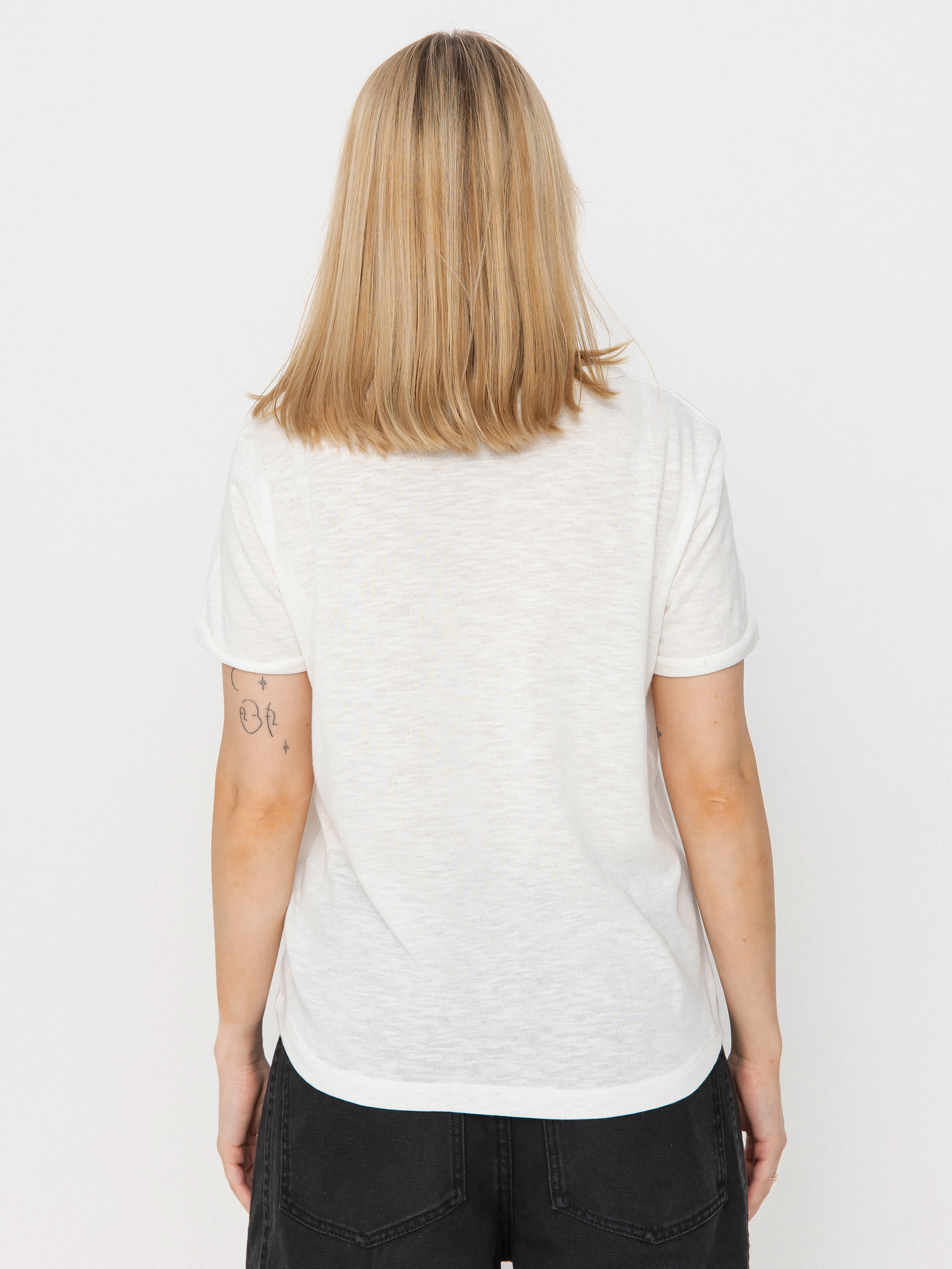 Тениска Roxy Saturdaze Wmn (snow white)