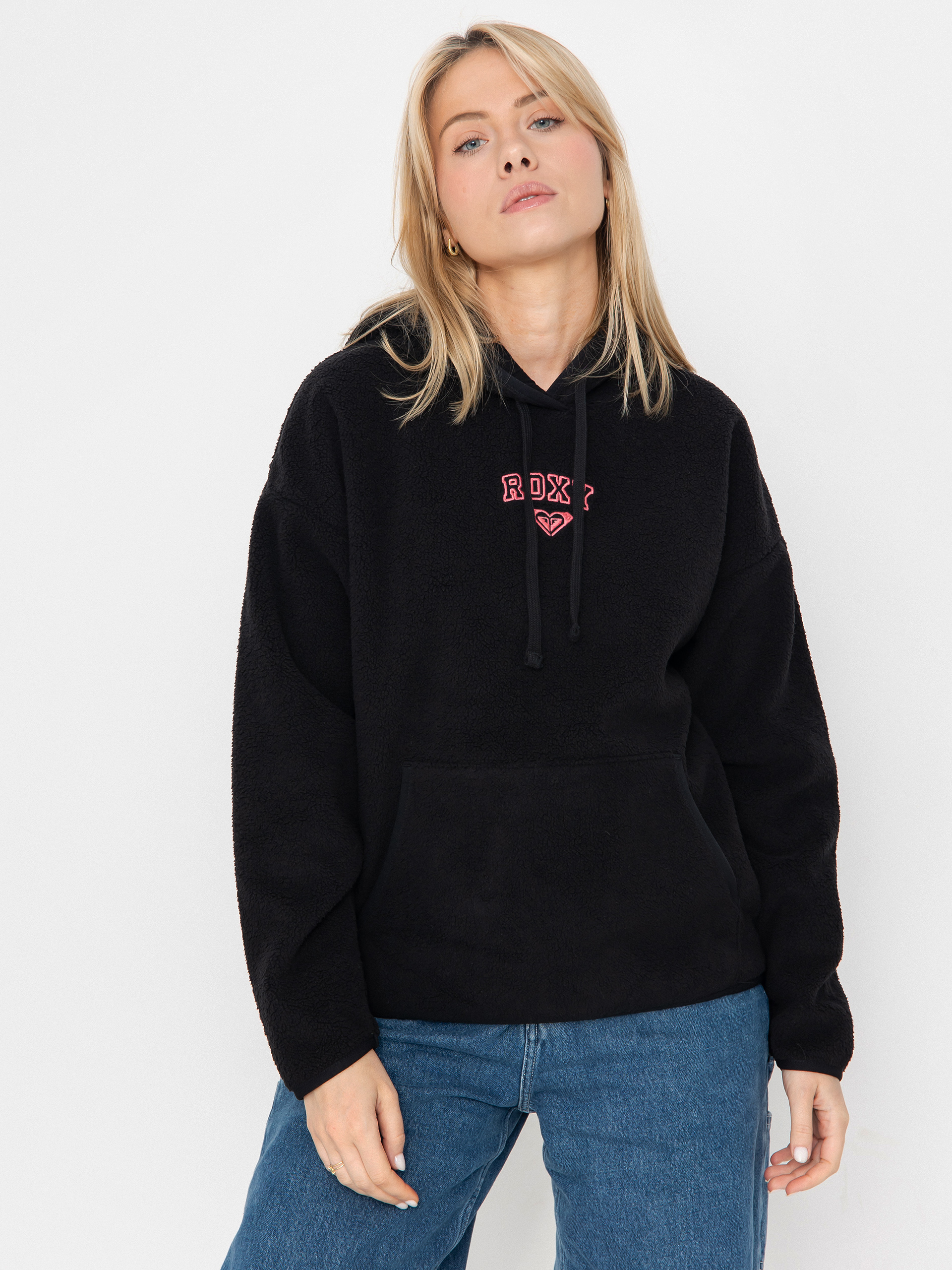 Поларени суитшърт Roxy Cool Calling Wmn (anthracite)