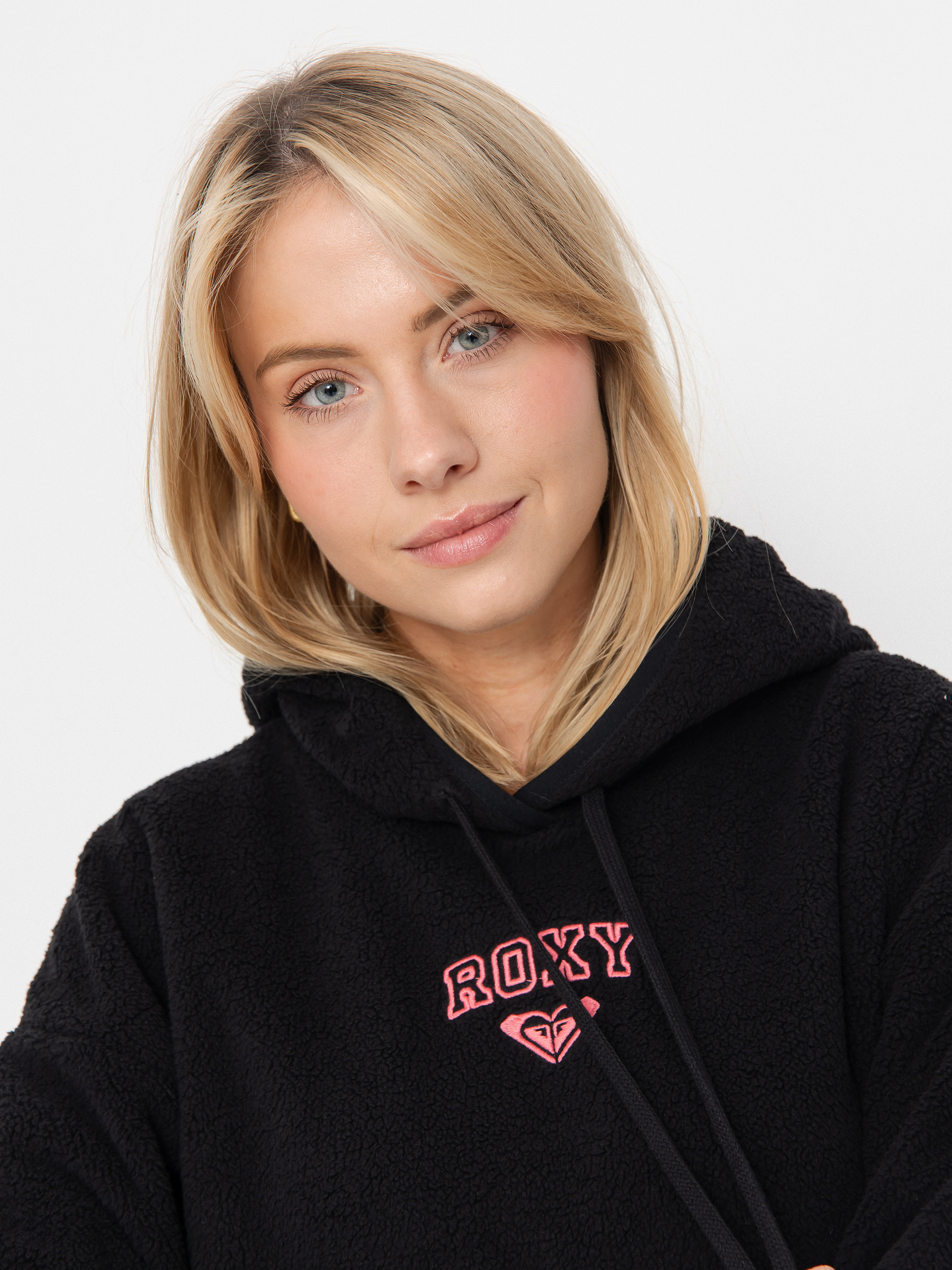 Дамски Поларени суитшърт Roxy Cool Calling (anthracite)