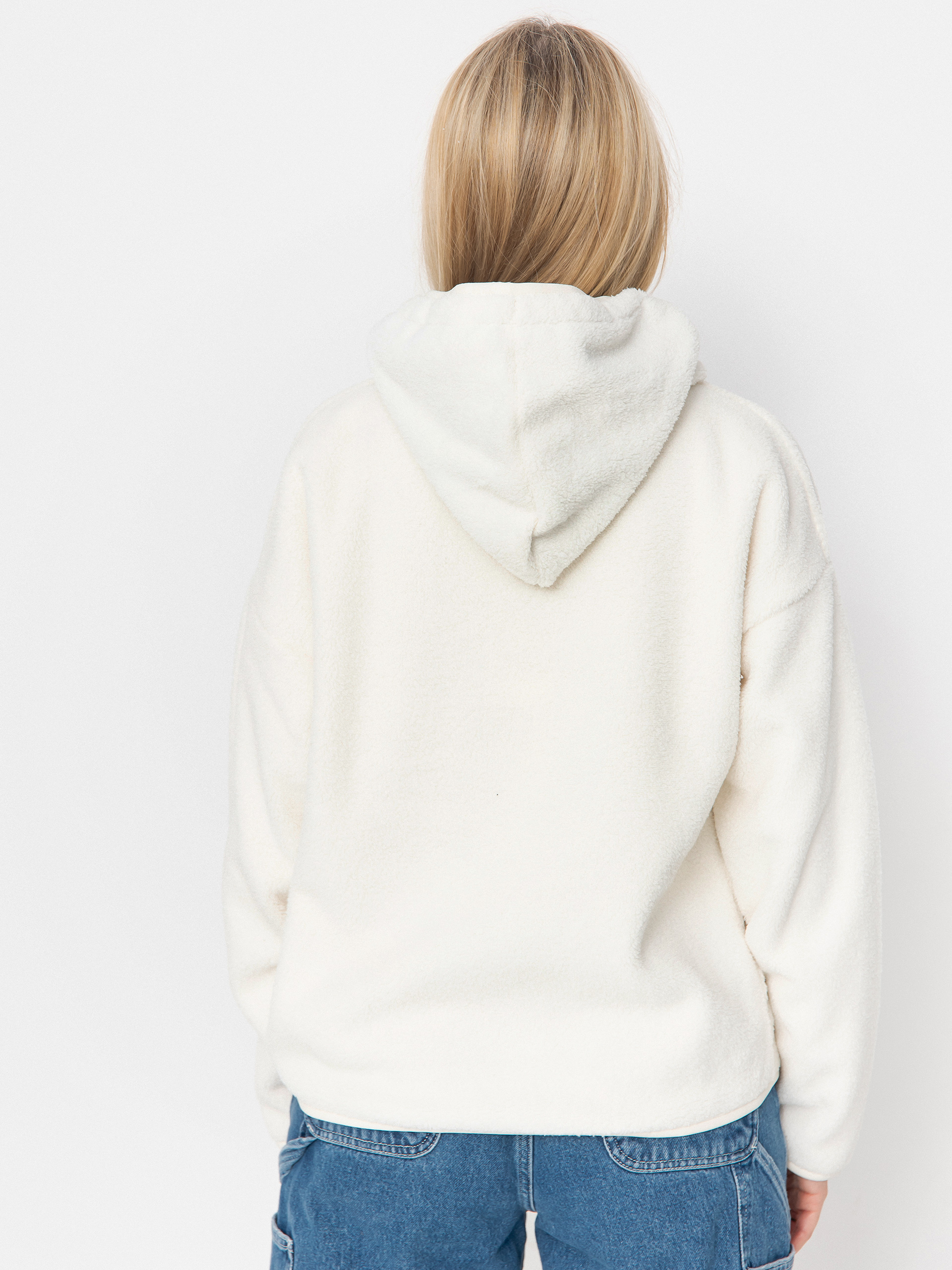 Дамски Поларени суитшърт Roxy Cool Calling (egret)