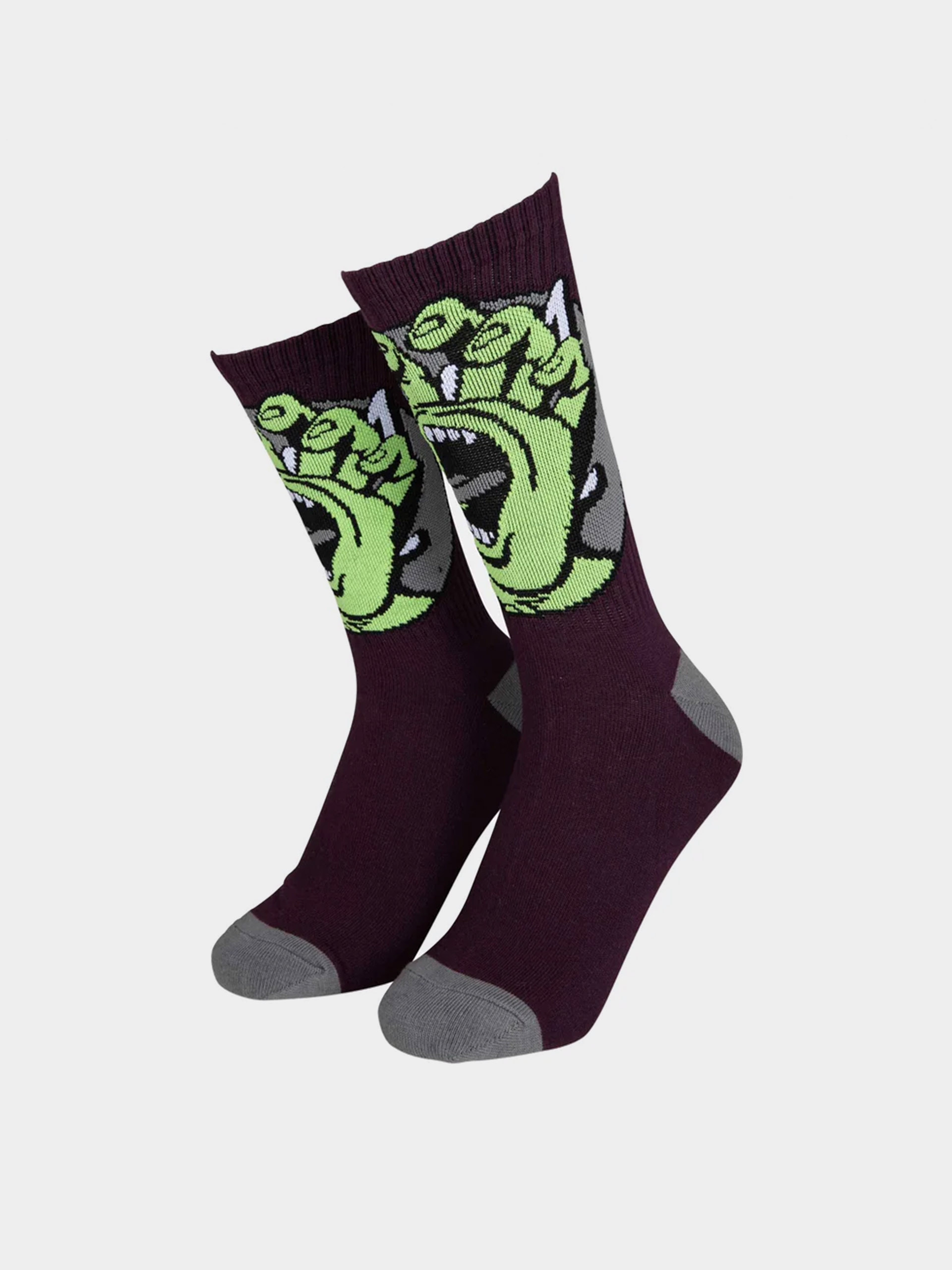 Чорапи Santa Cruz Hand Dot (dark cherry)