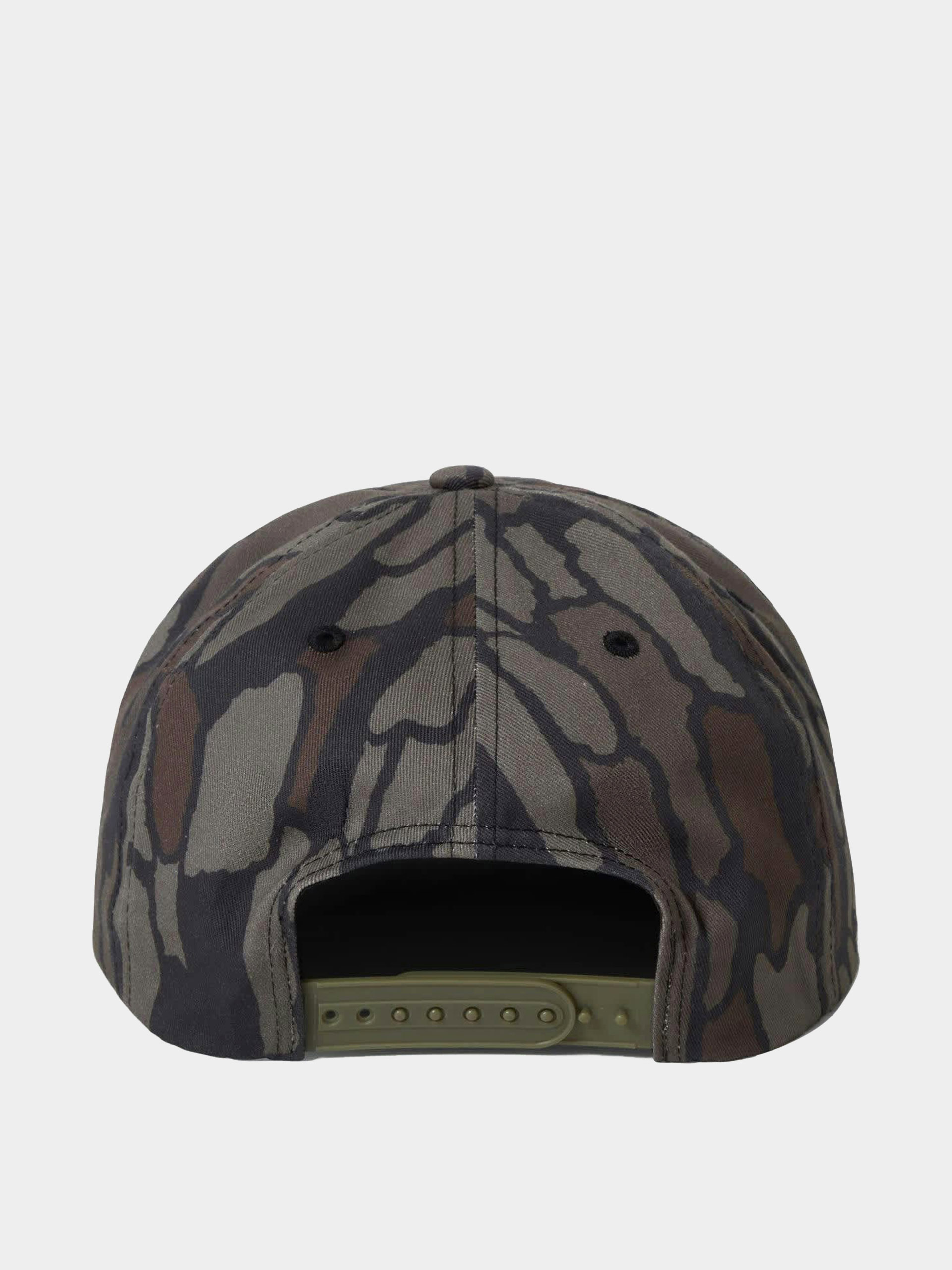 Шапка с козирка Brixton Grade Hp Snpk (bark camo)