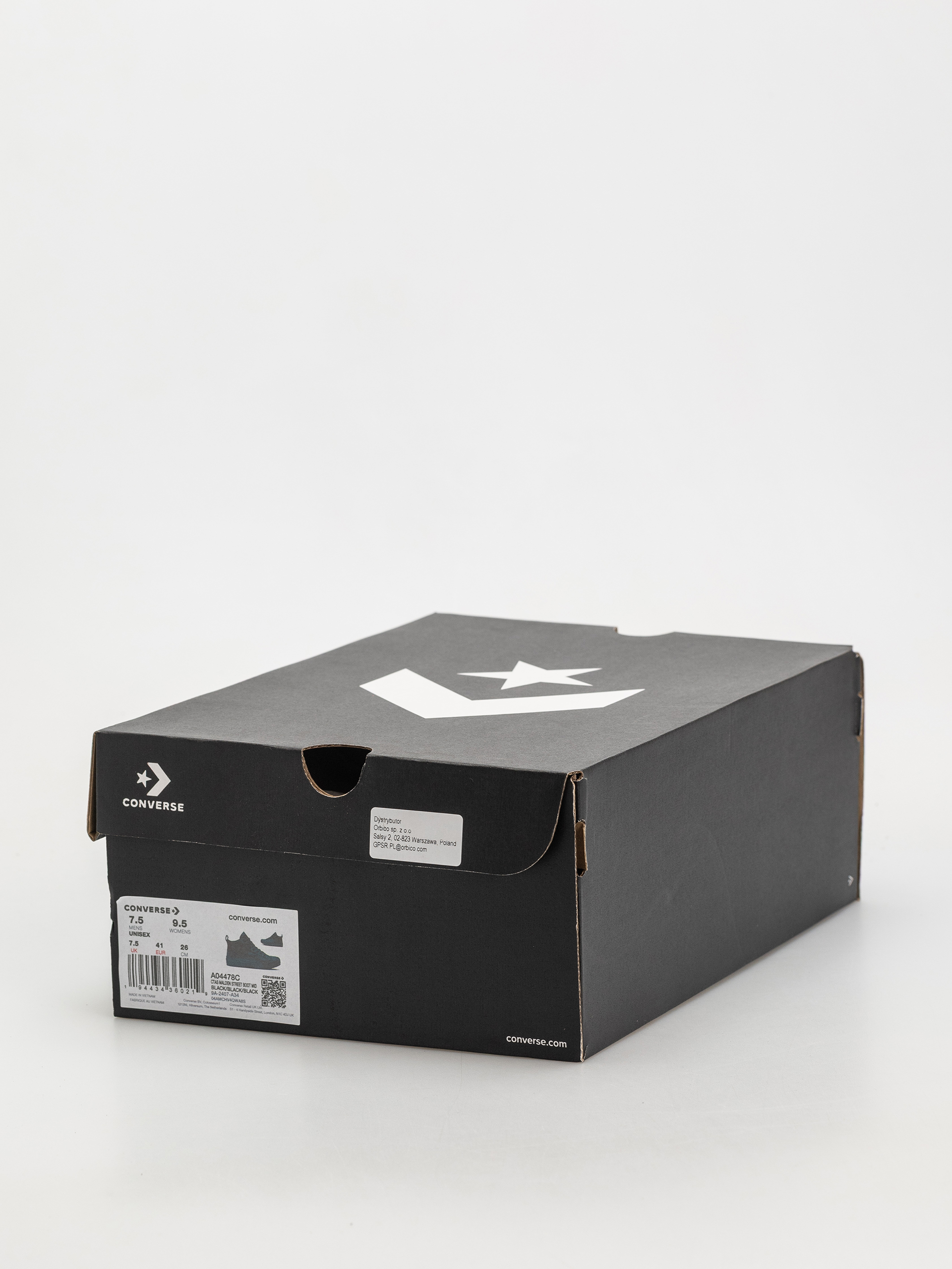 Обувки Converse Chuck TLR AS Malden Street Boot (black)