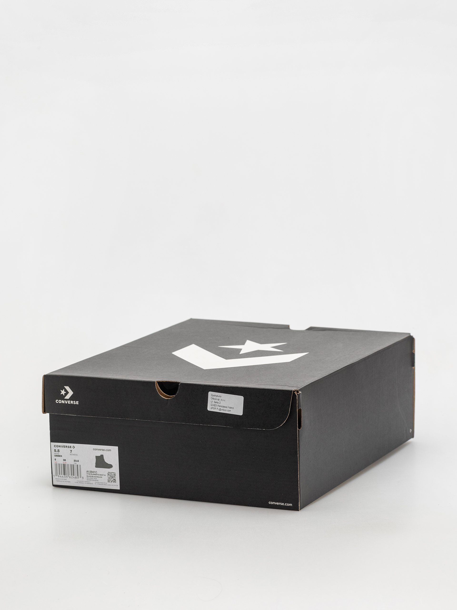 Обувки Converse Chuck Taylor All Star Boot (black)