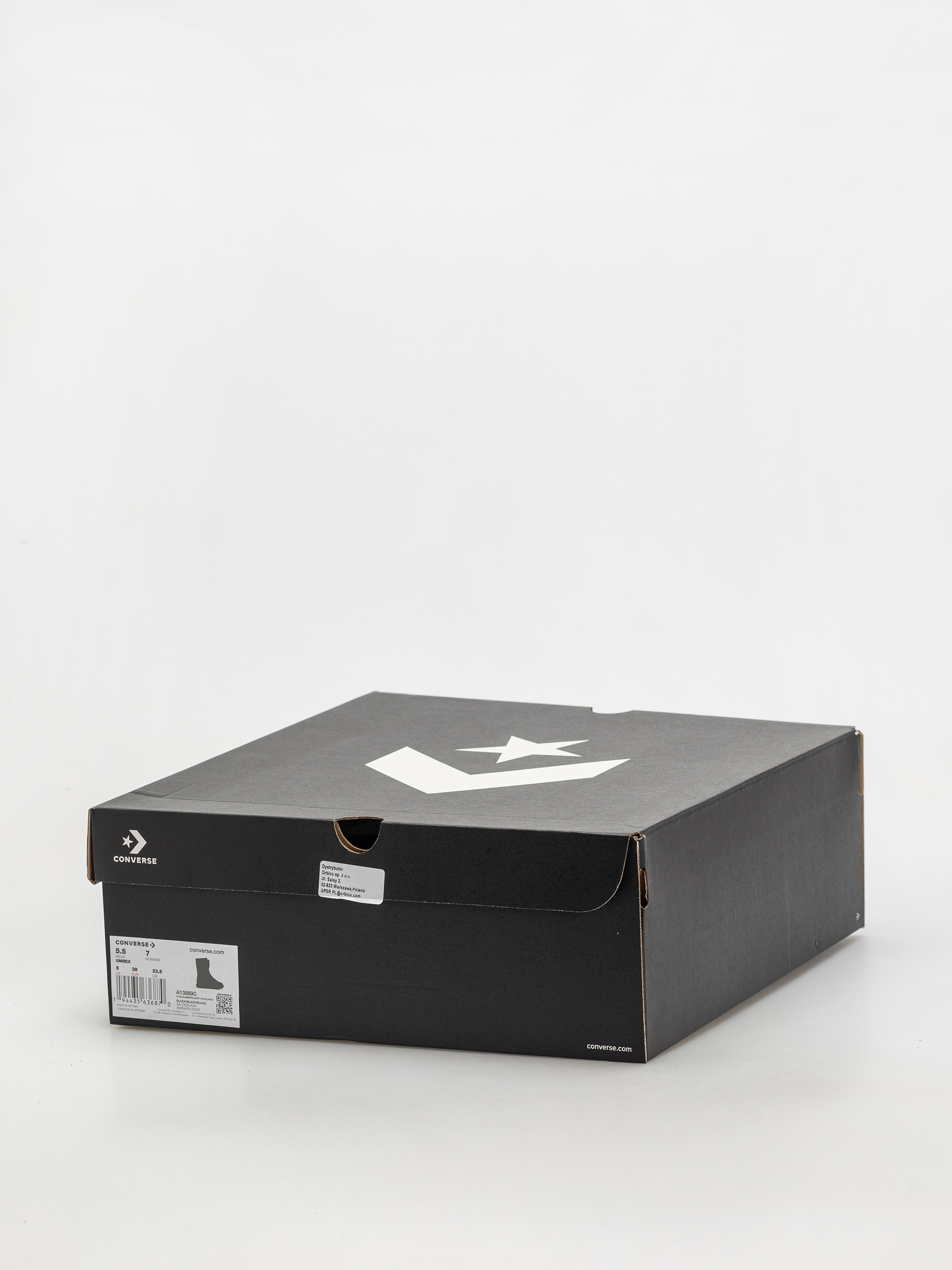 Обувки Converse Chuck Taylor All Star Elements Boot (black)