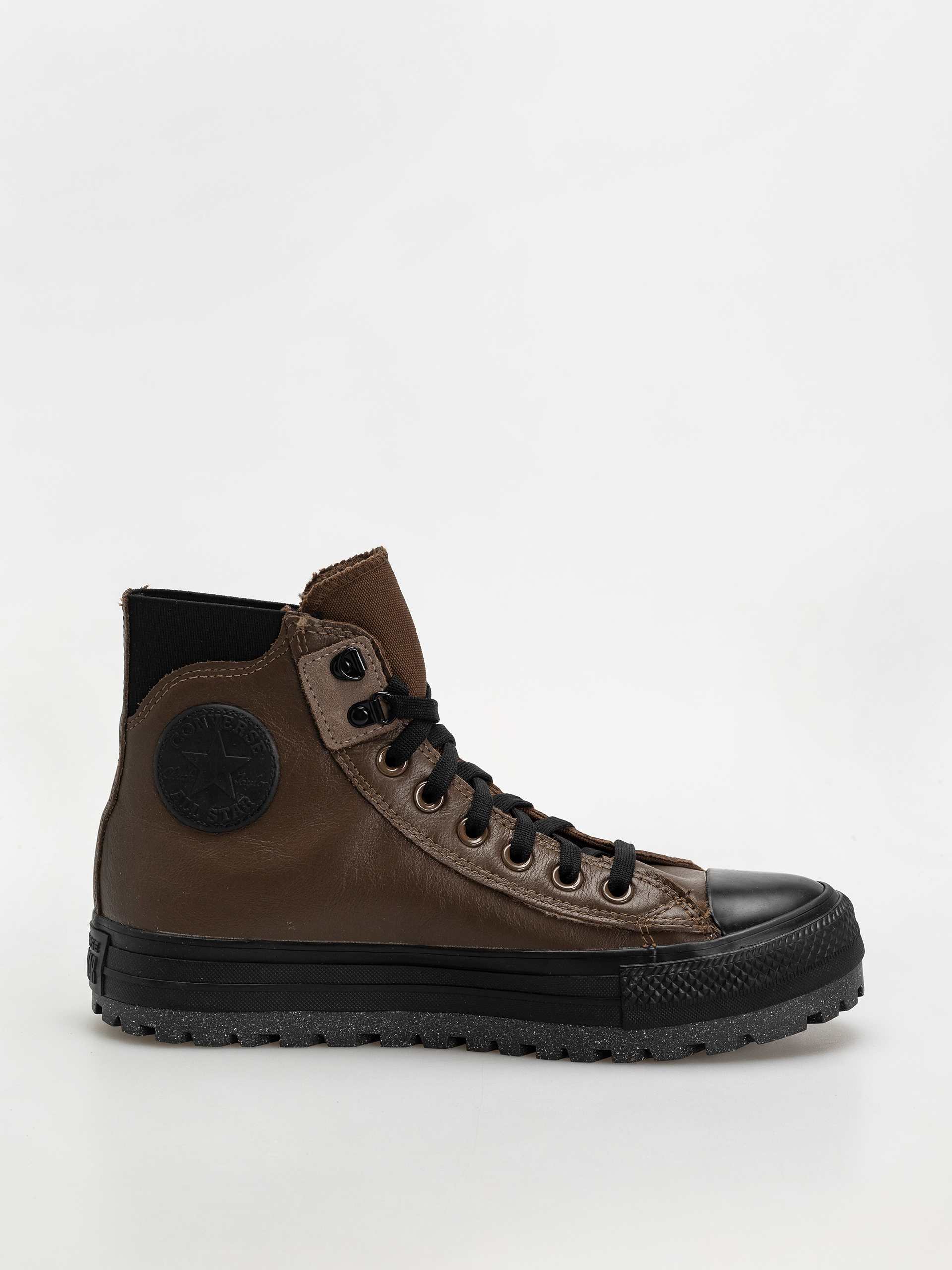 Обувки Converse Chuck Taylor City Trek Wp Hi (dark chocolate/black)
