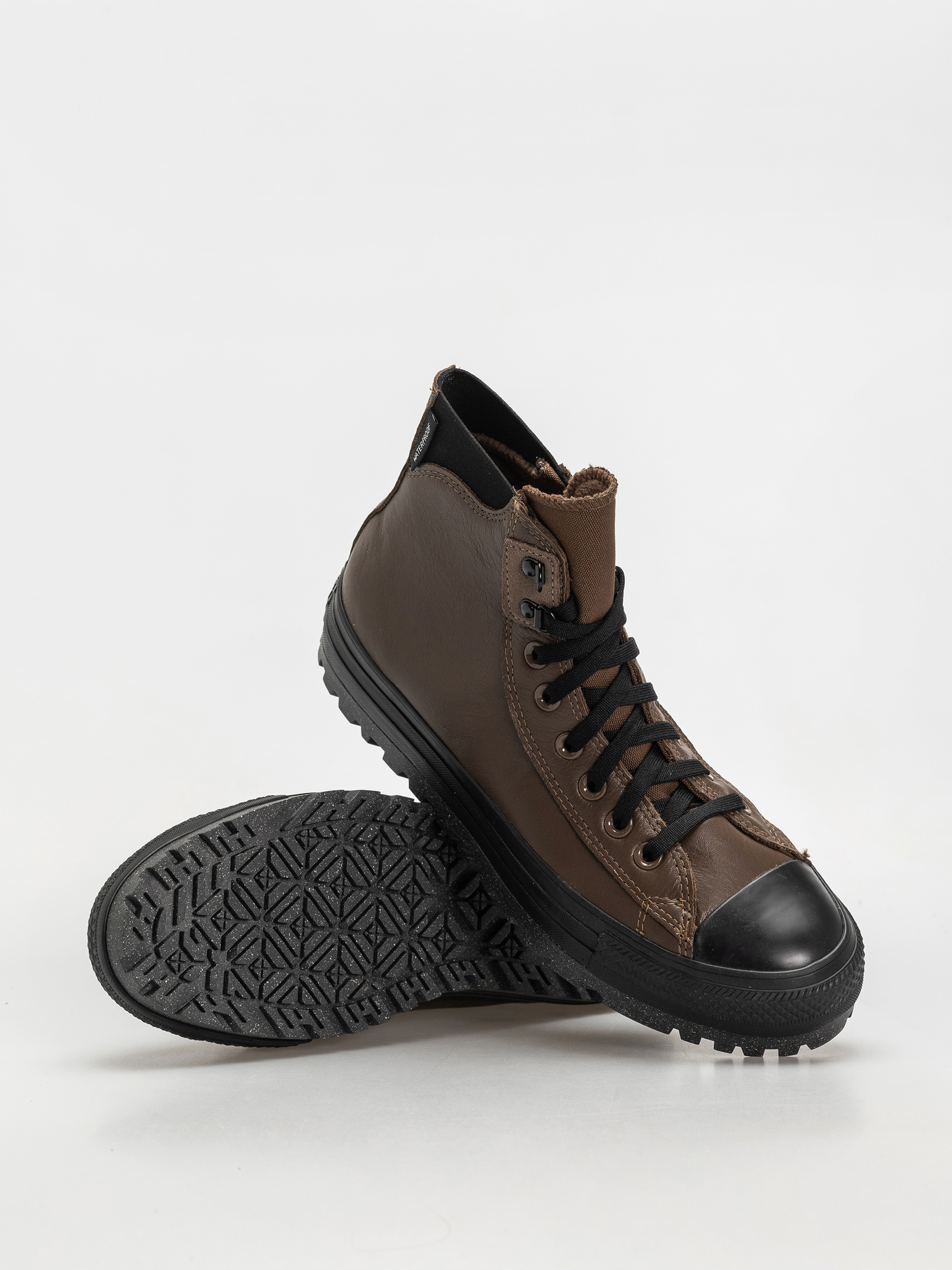 Обувки Converse Chuck Taylor City Trek Wp Hi (dark chocolate/black)