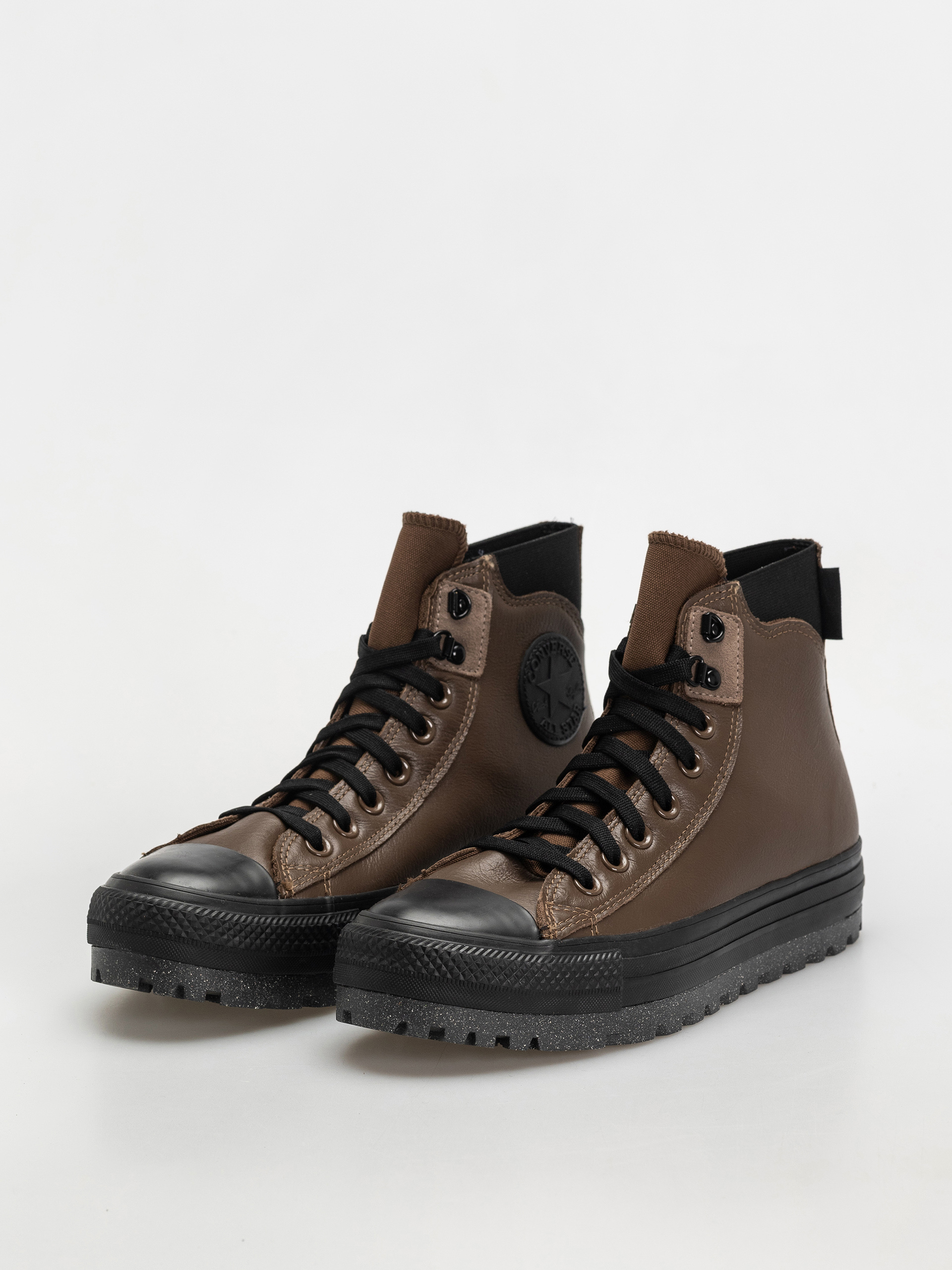 Обувки Converse Chuck Taylor City Trek Wp Hi (dark chocolate/black)