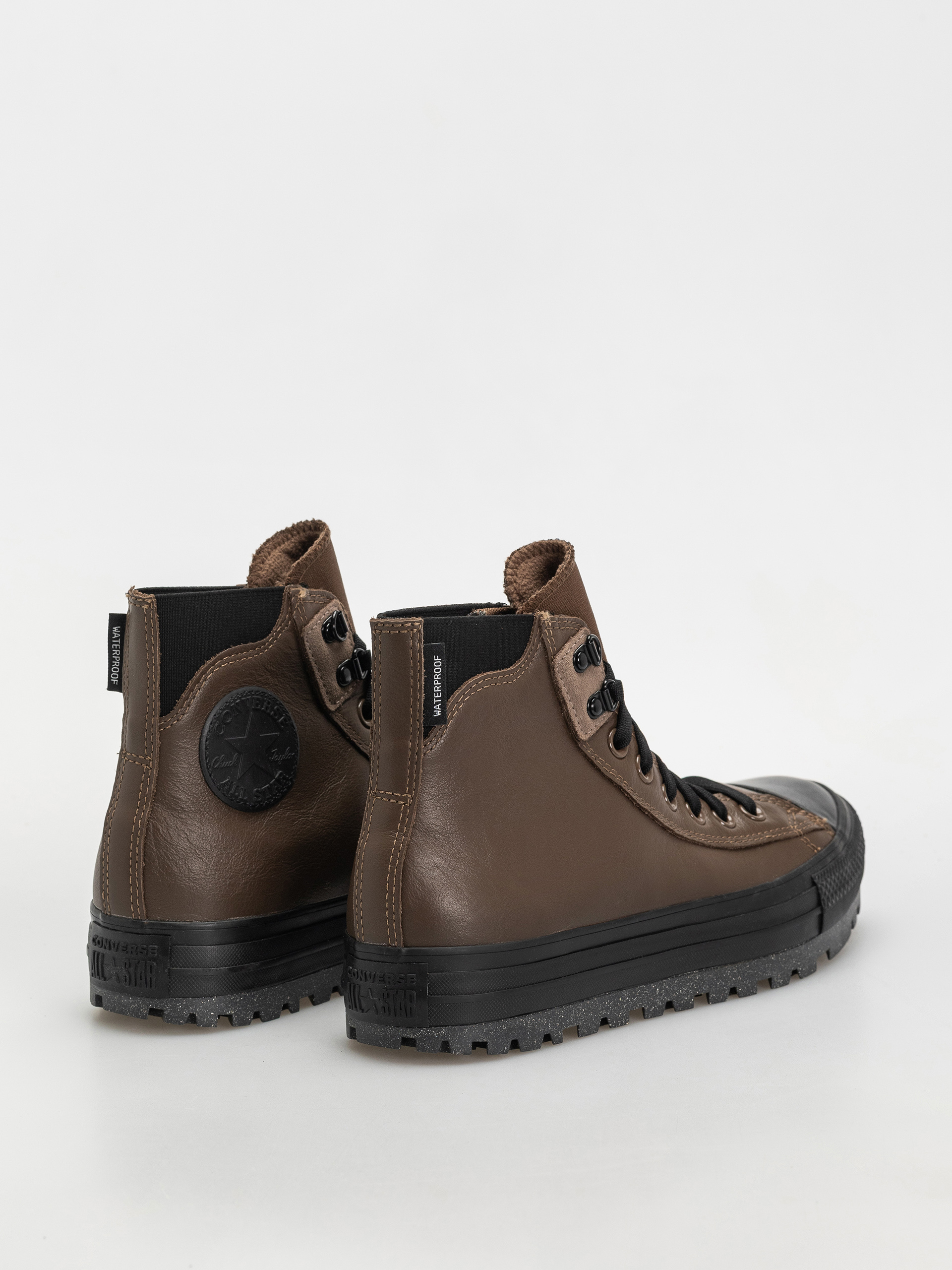 Обувки Converse Chuck Taylor City Trek Wp Hi (dark chocolate/black)