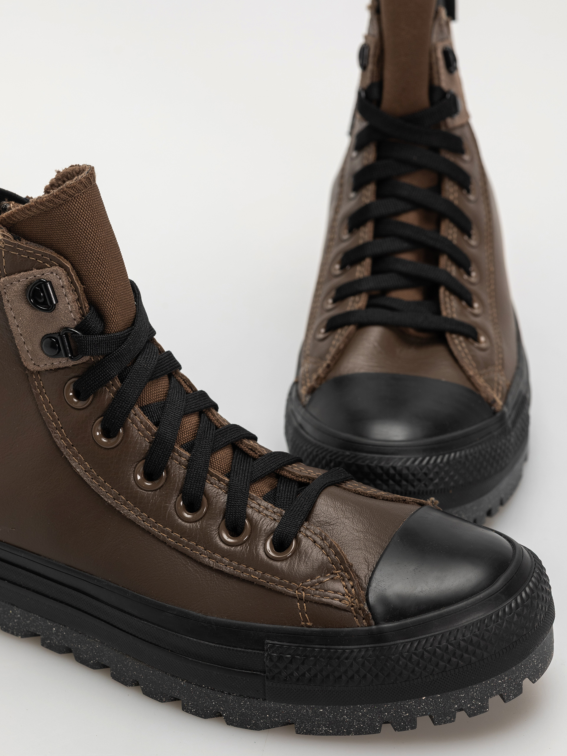 Обувки Converse Chuck Taylor City Trek Wp Hi (dark chocolate/black)