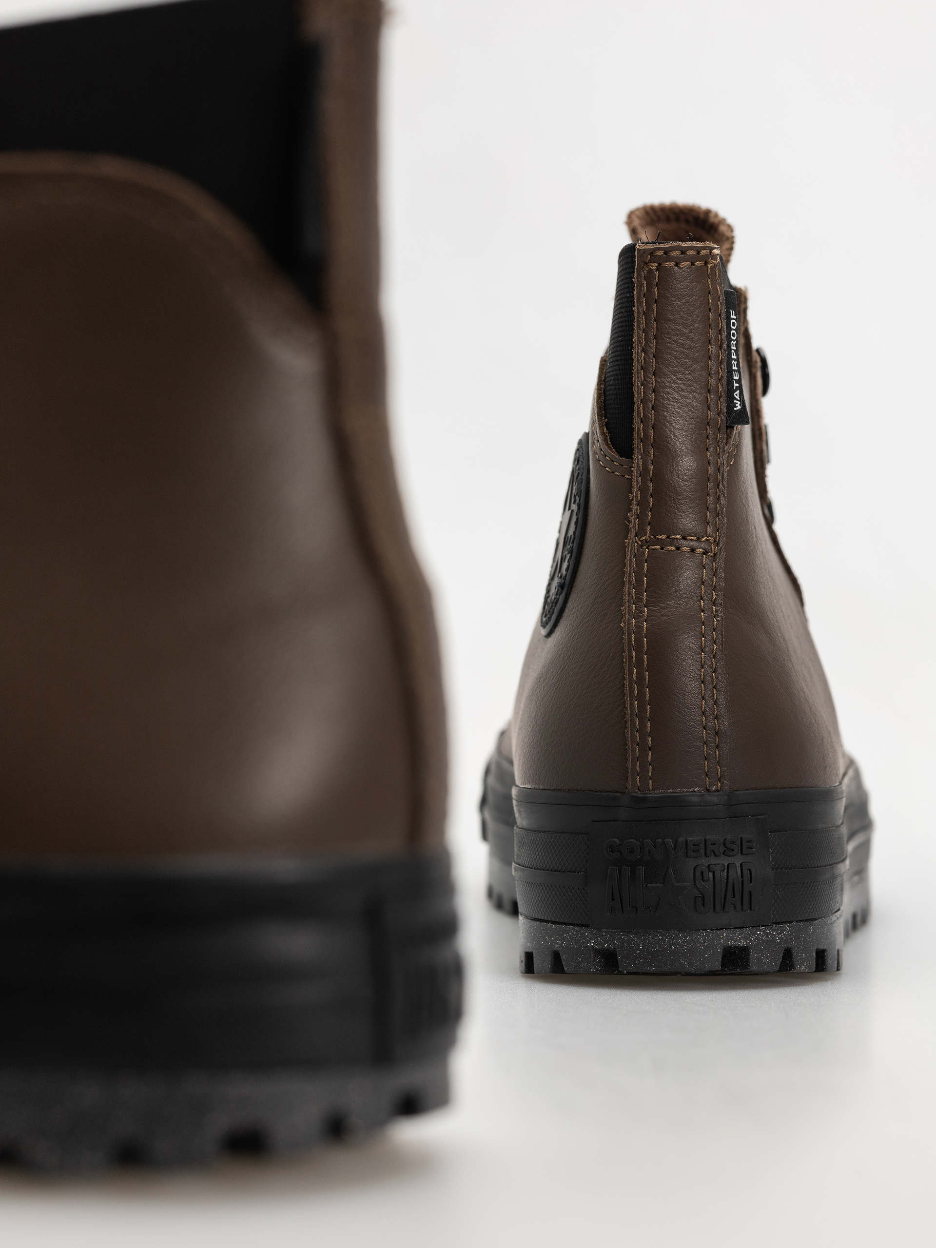 Обувки Converse Chuck Taylor City Trek Wp Hi (dark chocolate/black)