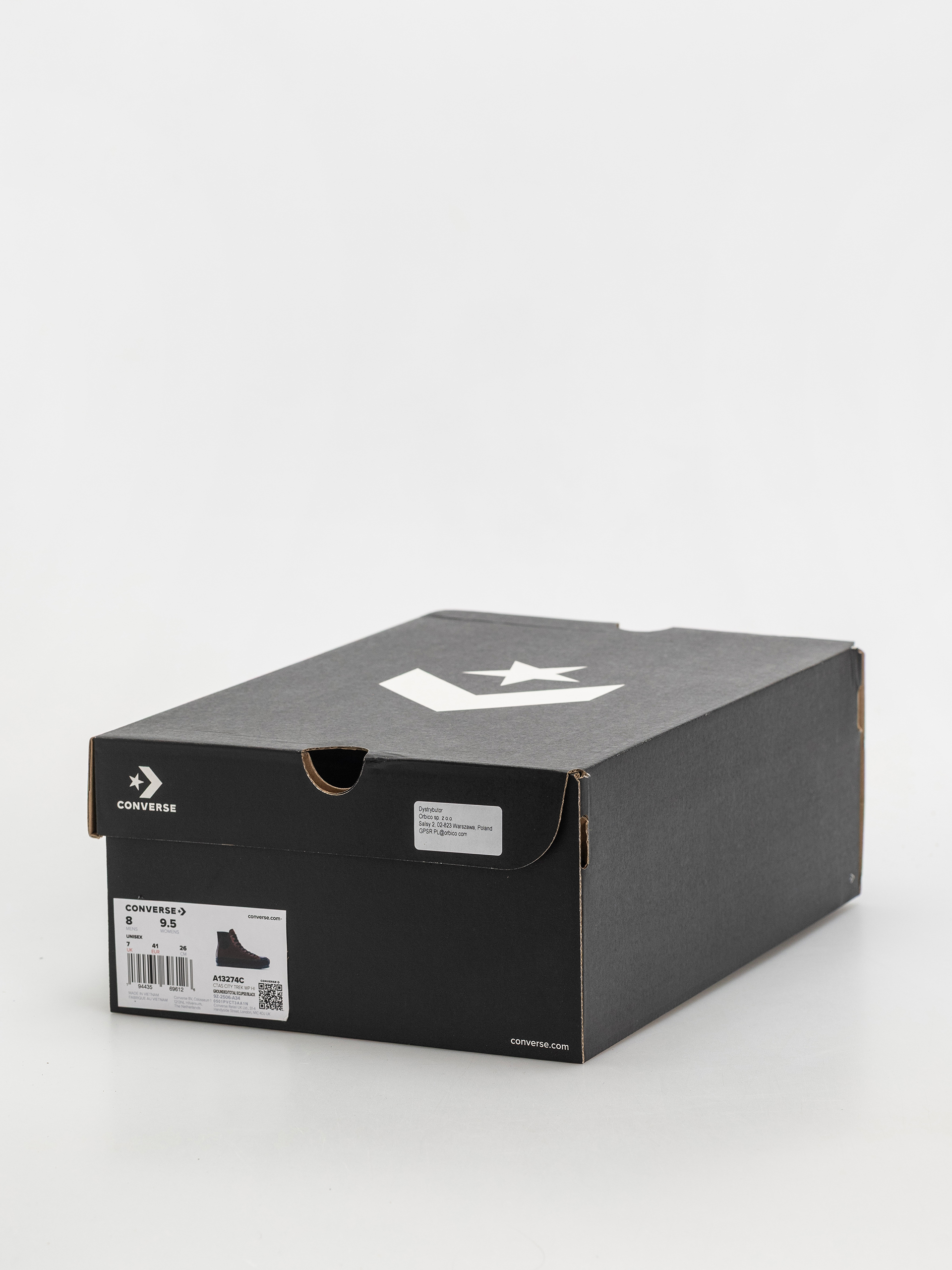 Обувки Converse Chuck Taylor City Trek Wp Hi (dark chocolate/black)