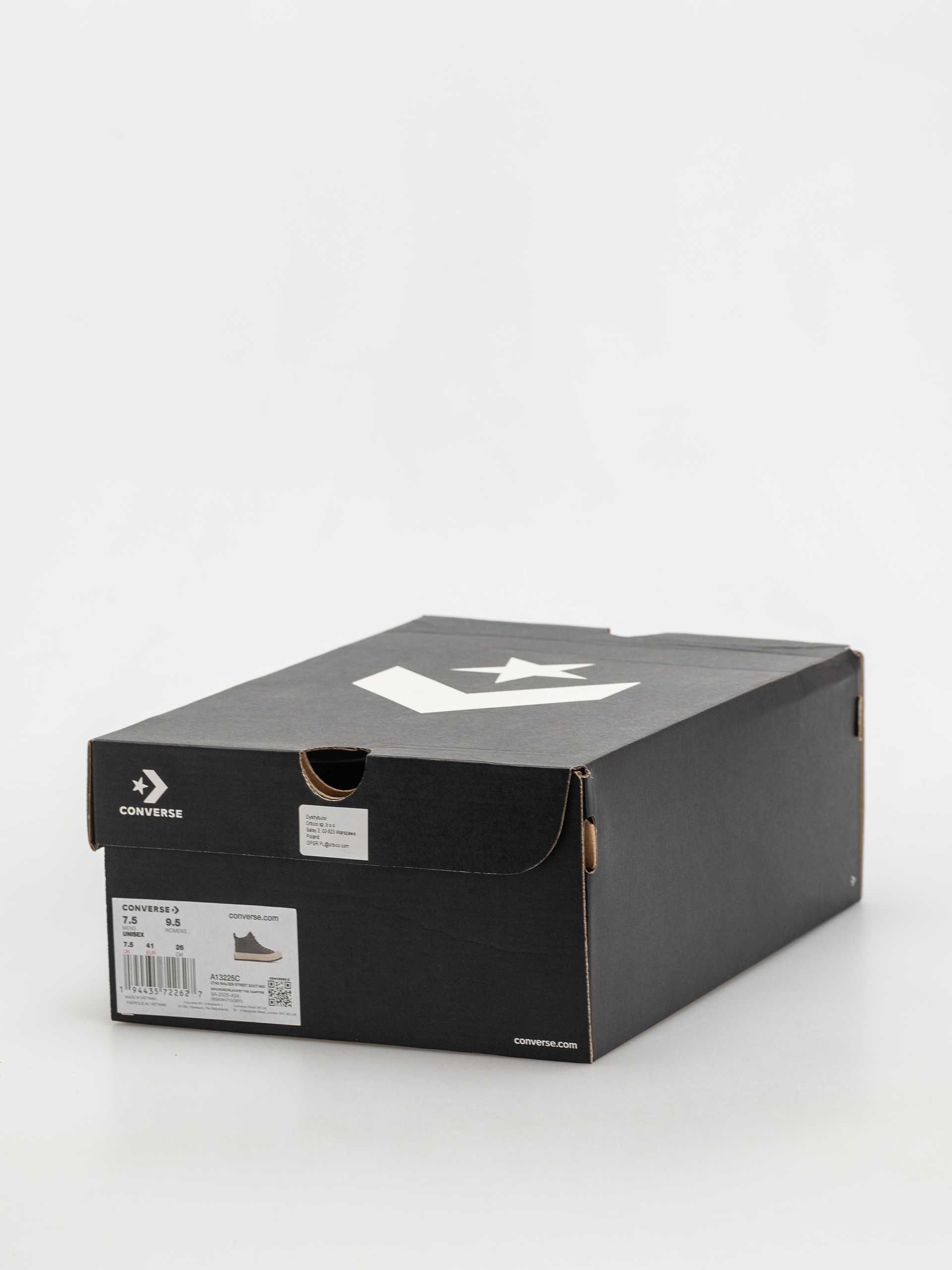Обувки Converse Chuck TLR AS Malden Street Boot (dark chocolate/black)