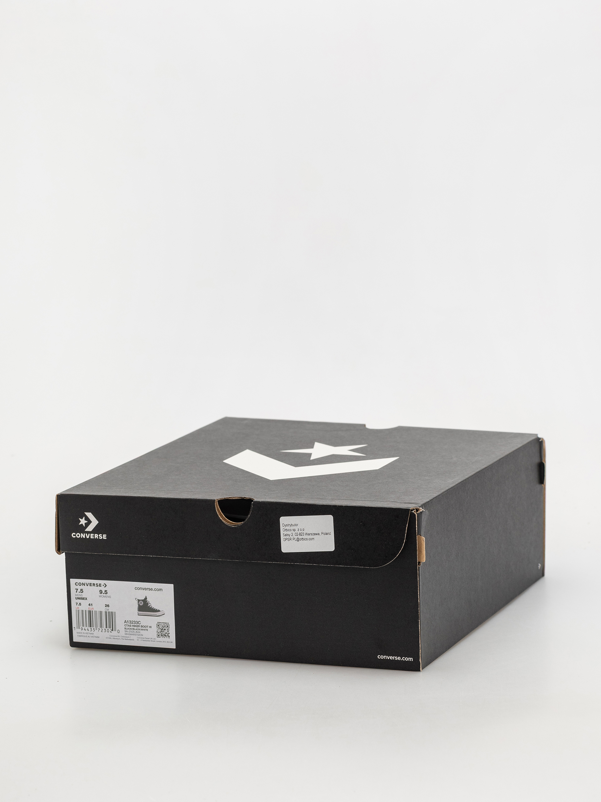 Обувки Converse Chuck Taylor All Star Hiker Boot (black)