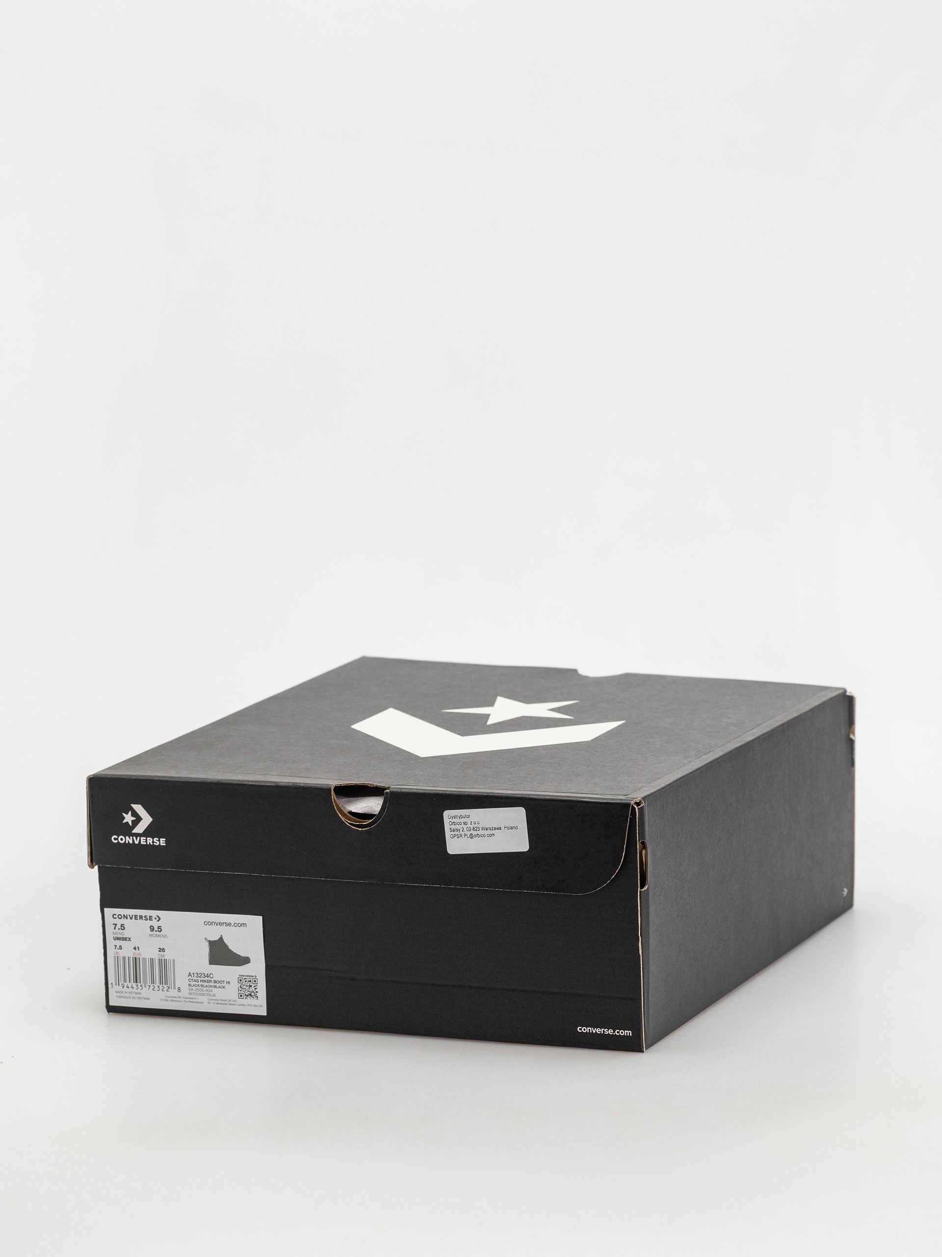 Обувки Converse Chuck Taylor All Star Hiker Boot (black)