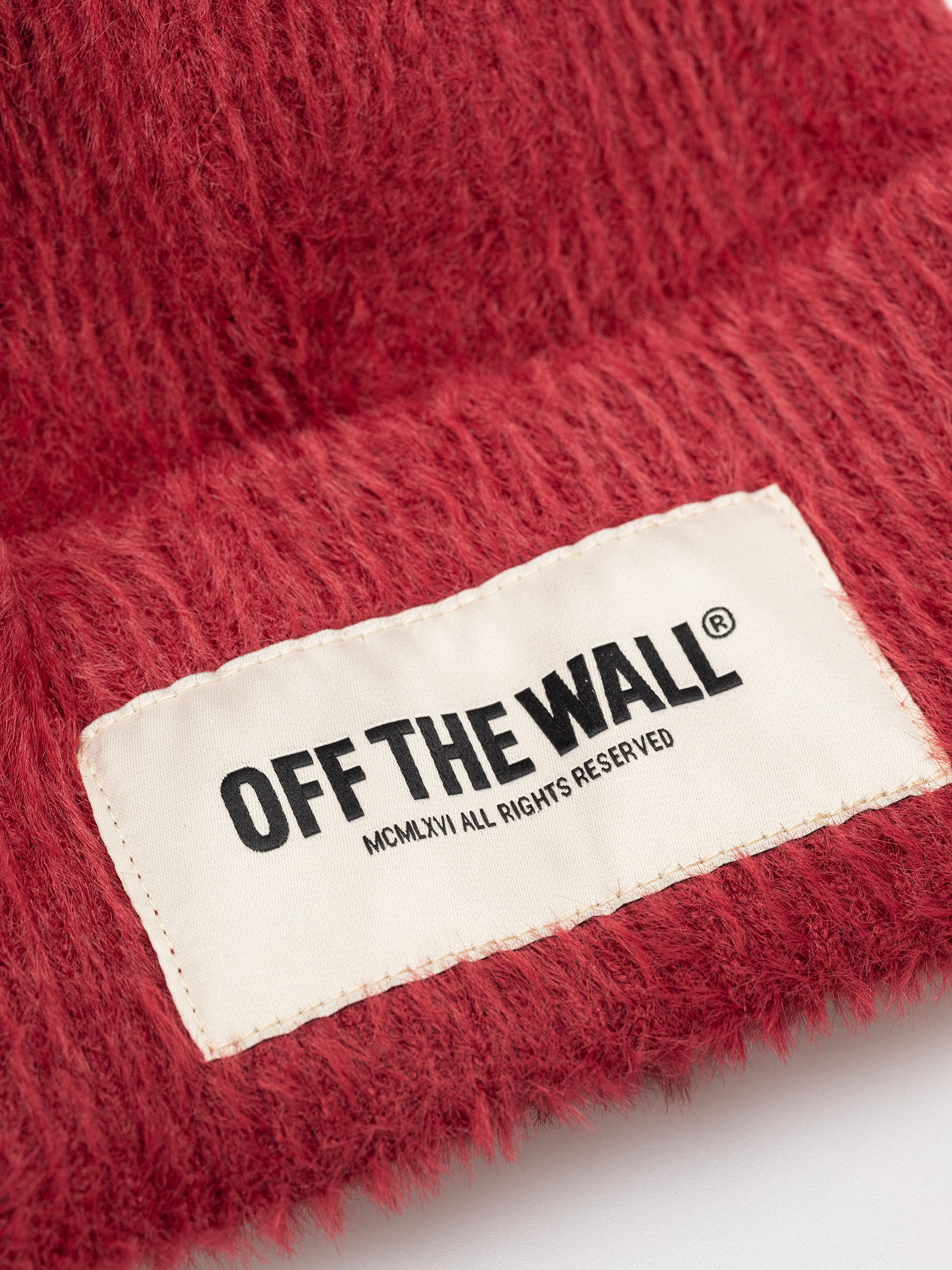 Шапка Vans Van Doren Co Cuff (bordeaux)