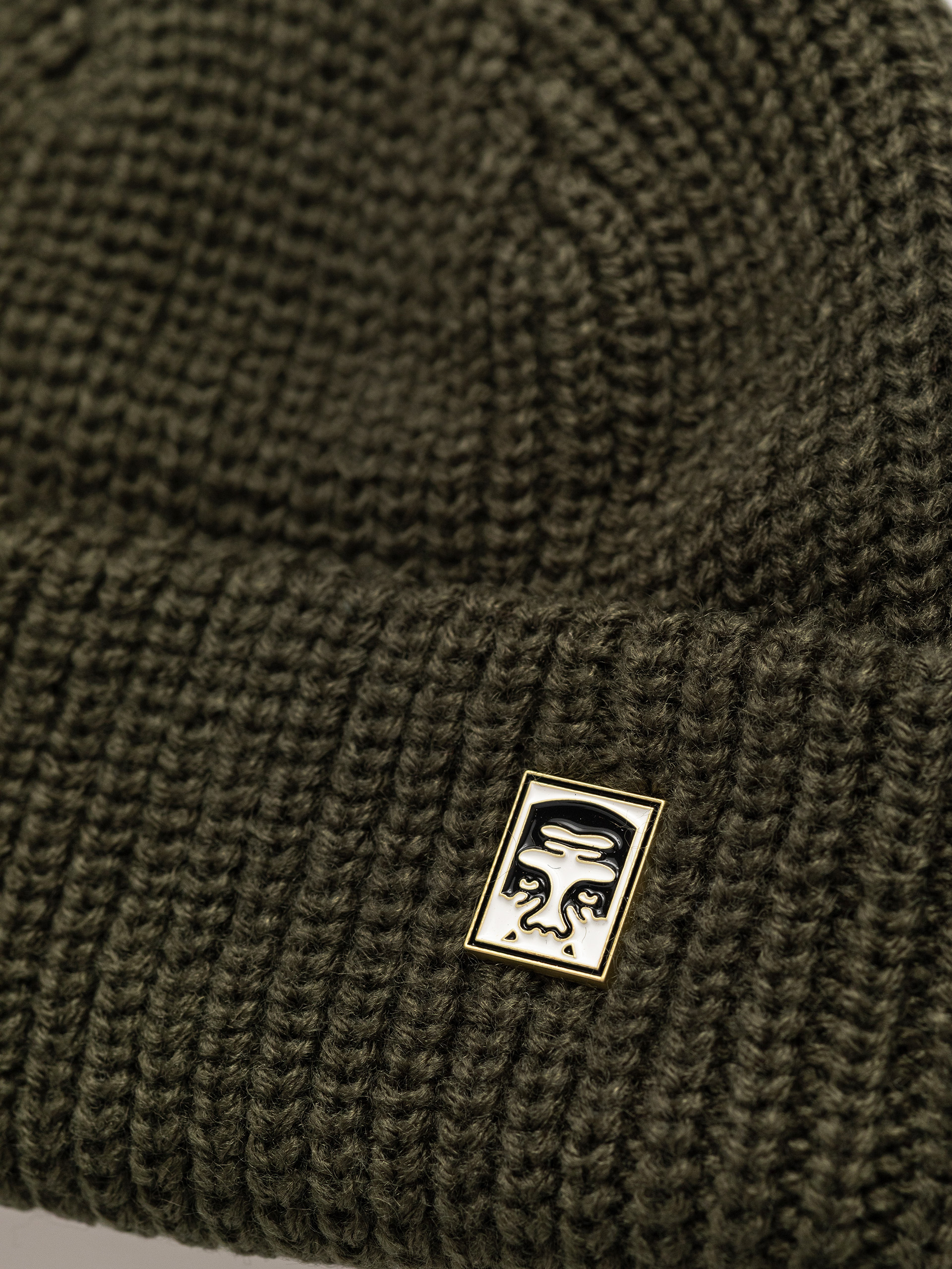 Шапка OBEY Micro (kombu green)