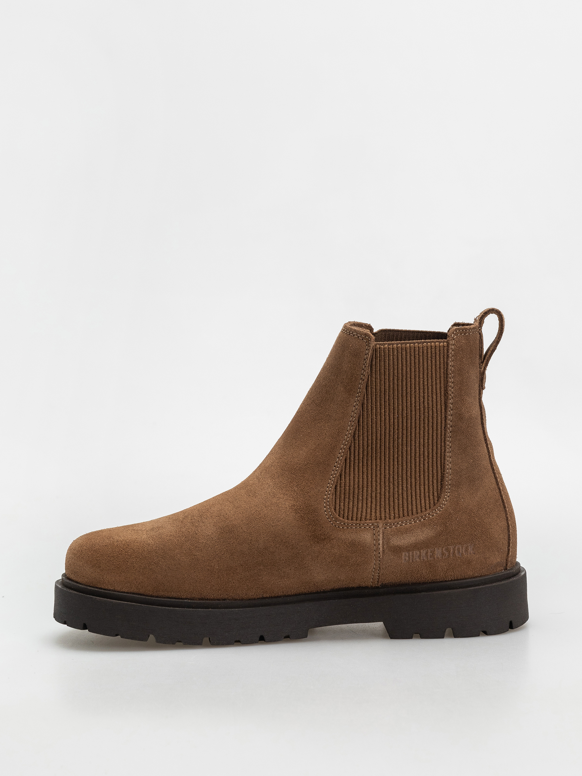 Обувки Birkenstock Highwood Slip On Suede Leather Narrow Wmn (dark tea)