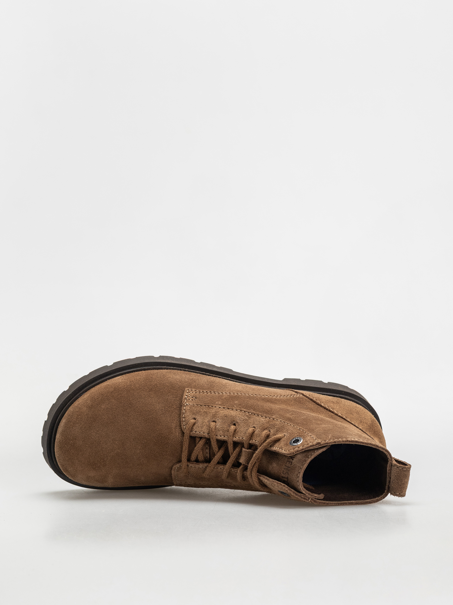 Обувки Birkenstock Highwood Lace Mid Suede Leather Narrow Wmn (dark tea)