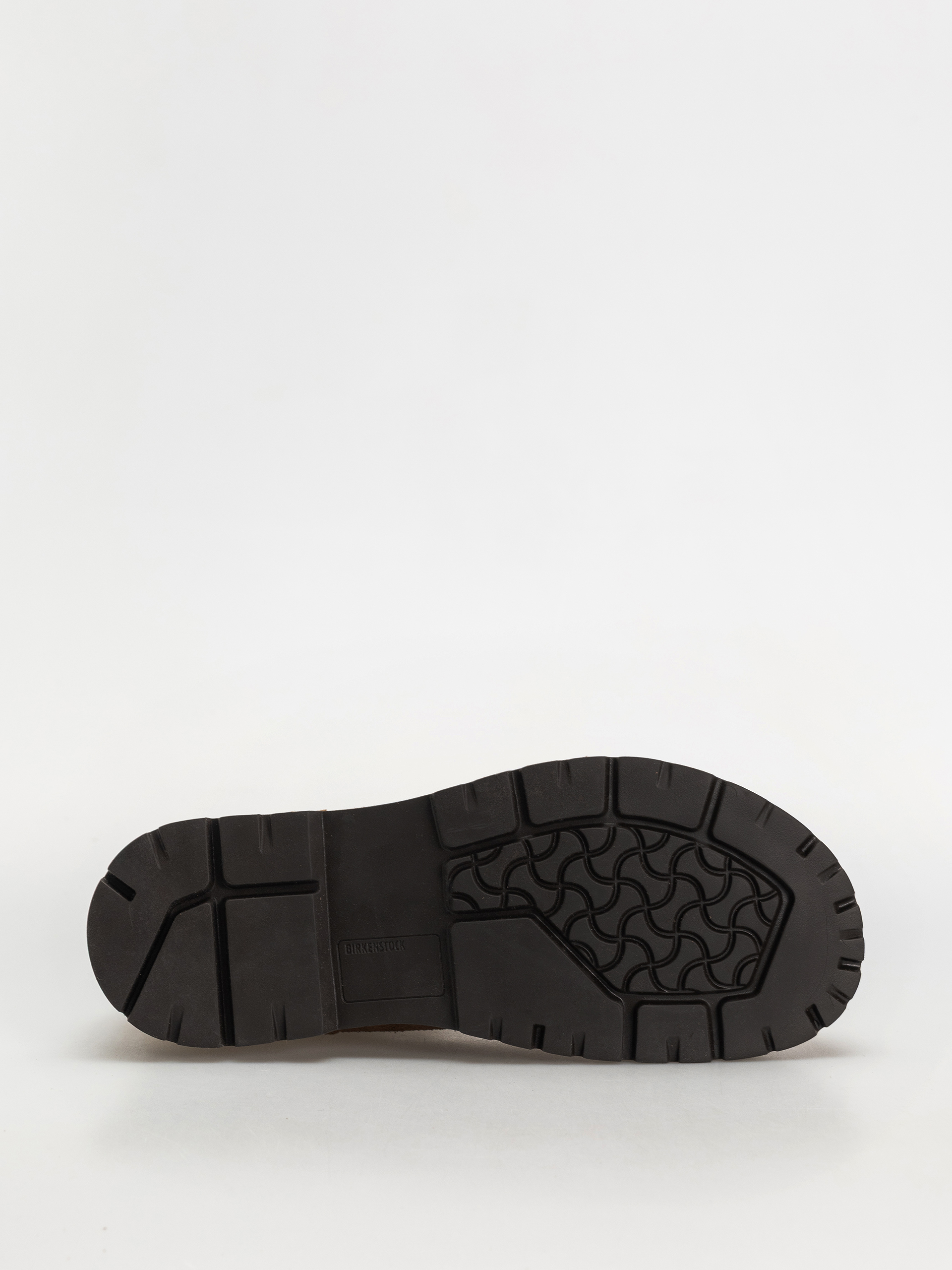 Обувки Birkenstock Highwood Lace Mid Suede Leather Regular (dark tea)