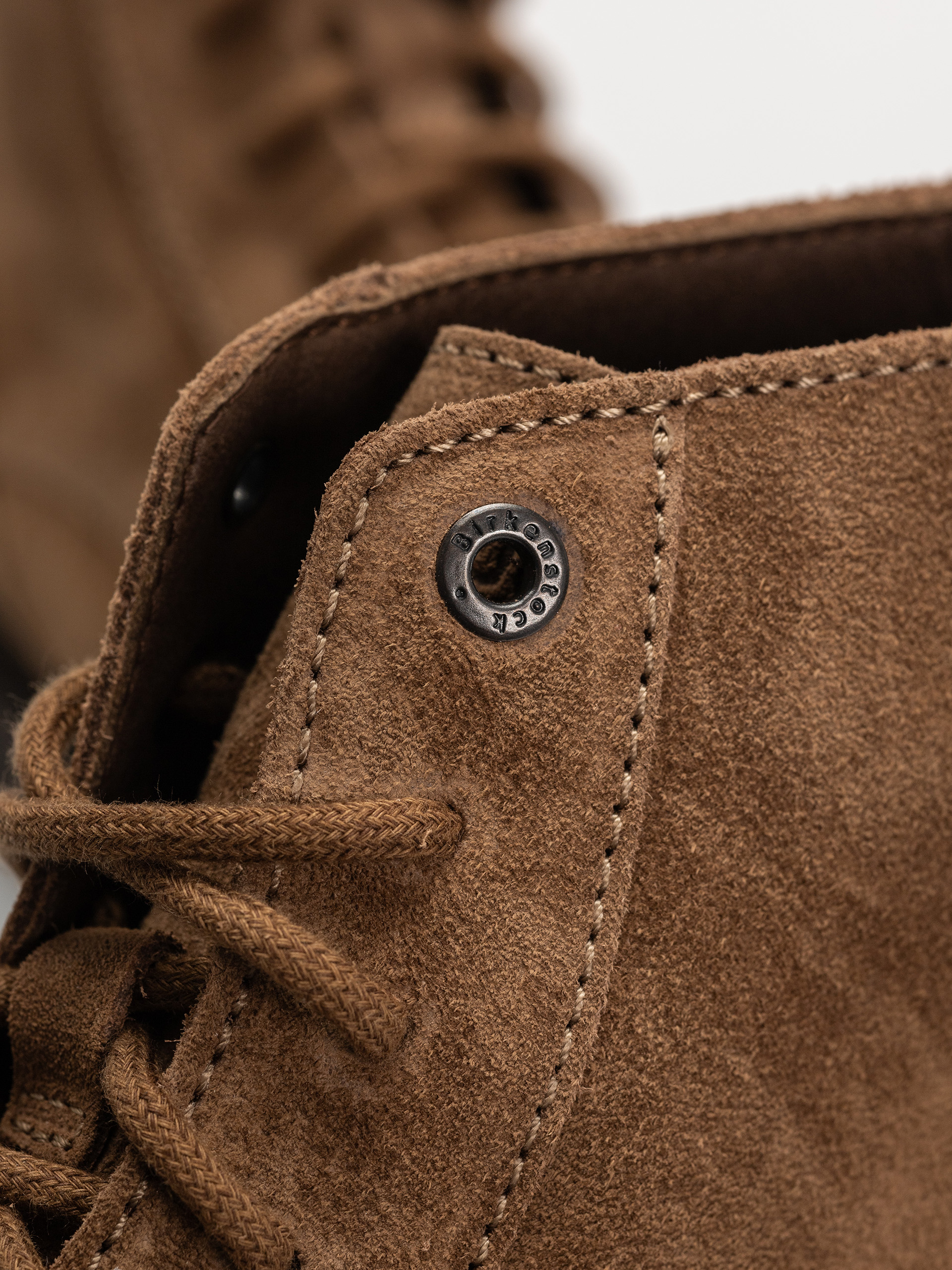 Обувки Birkenstock Highwood Lace Mid Suede Leather Regular (dark tea)