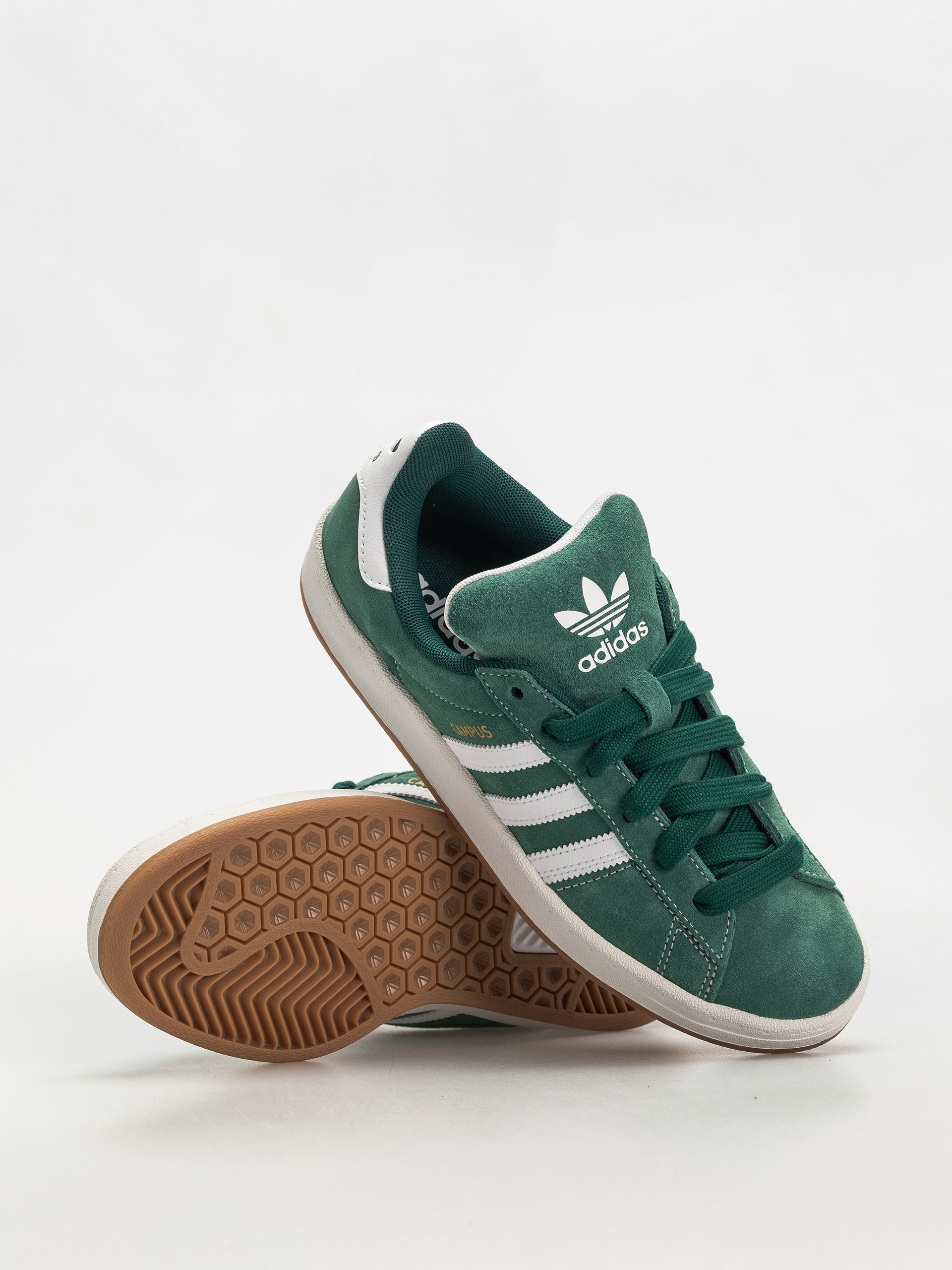 Обувки adidas Campus Adv (cgreen/ftwwht/ftwwht)