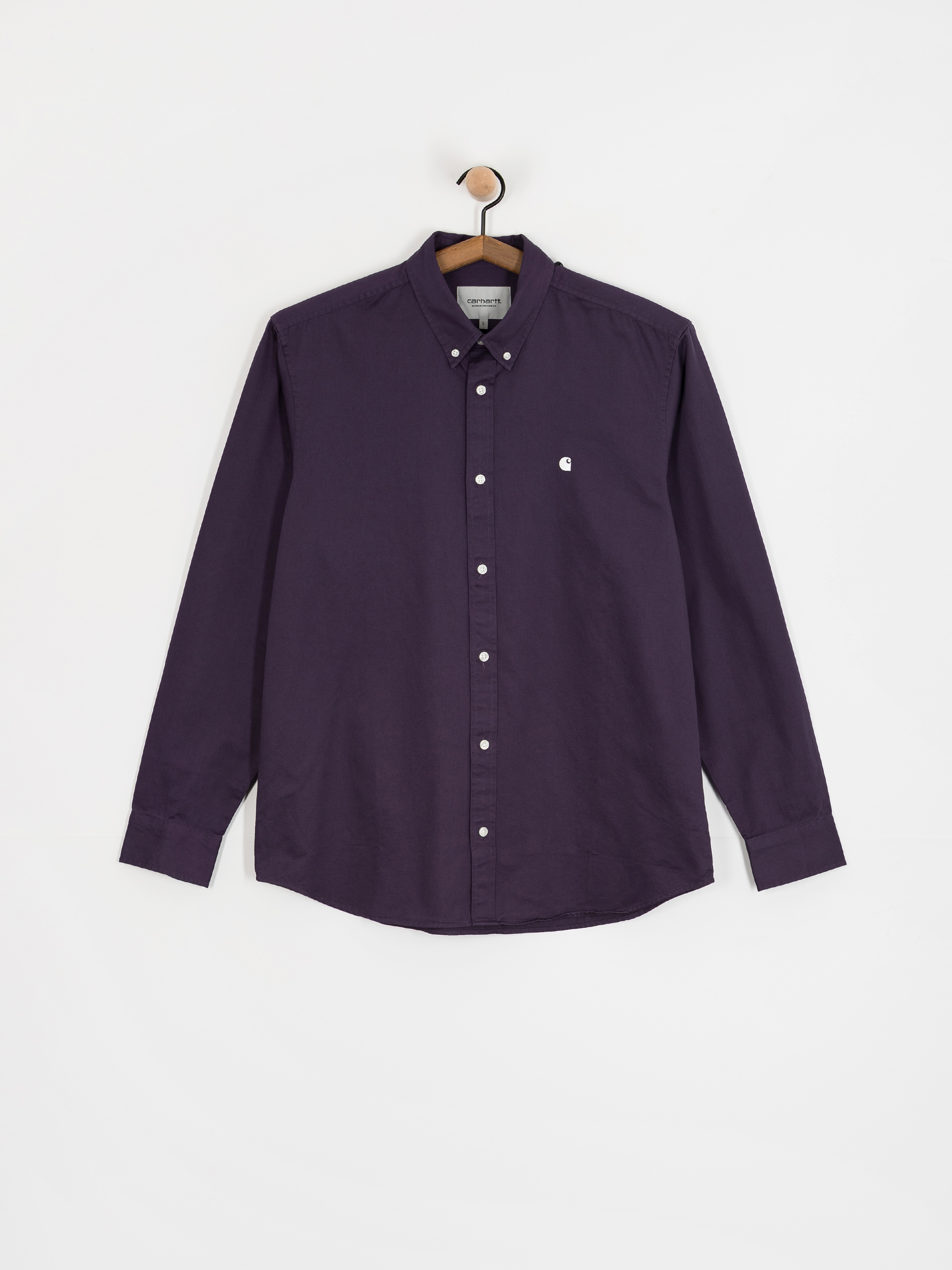 Риза Carhartt WIP Madison (lakers/wax)