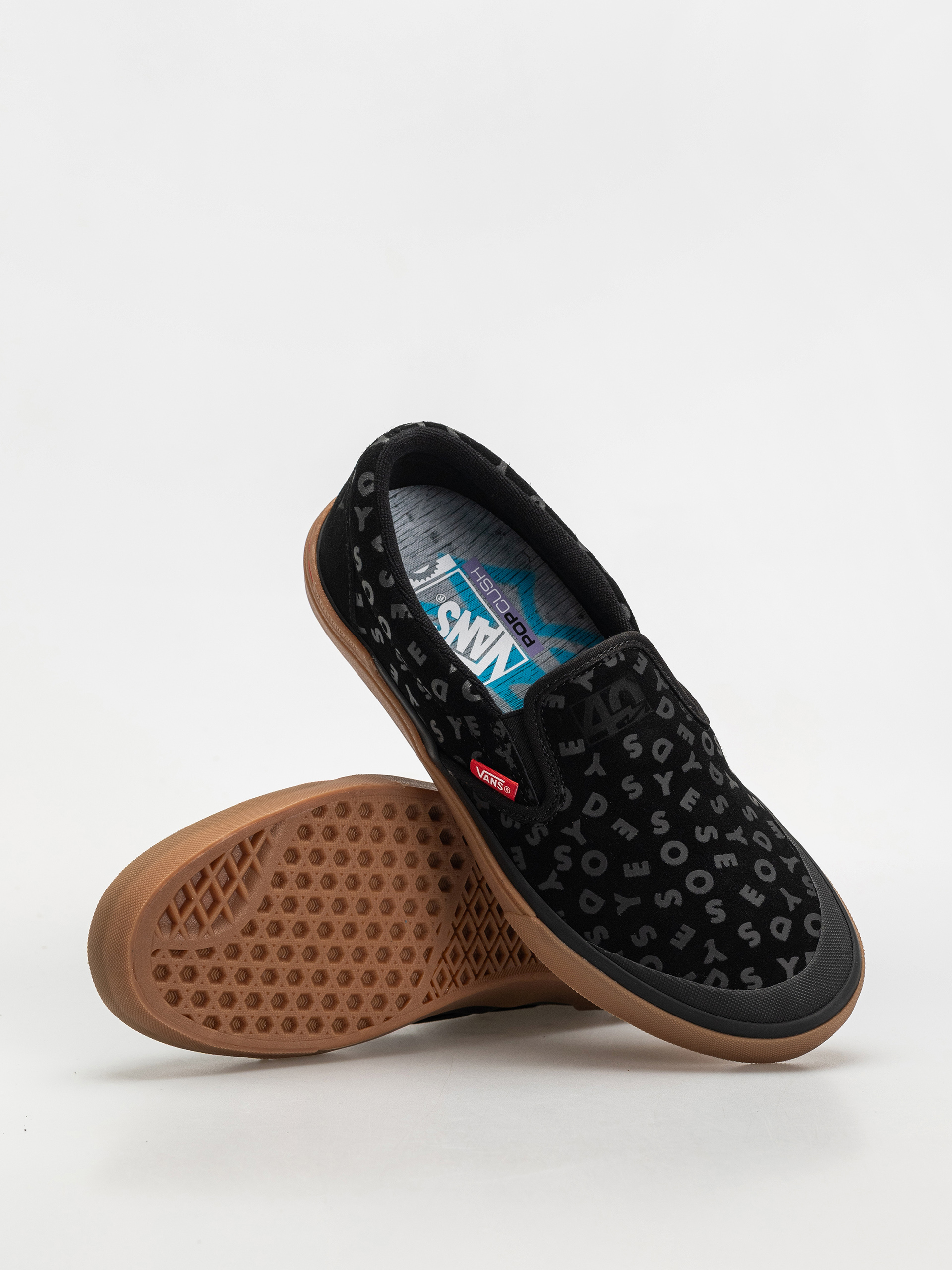 Обувки Vans Bmx Slip On X Odyssey (odyssey black/red/gum)