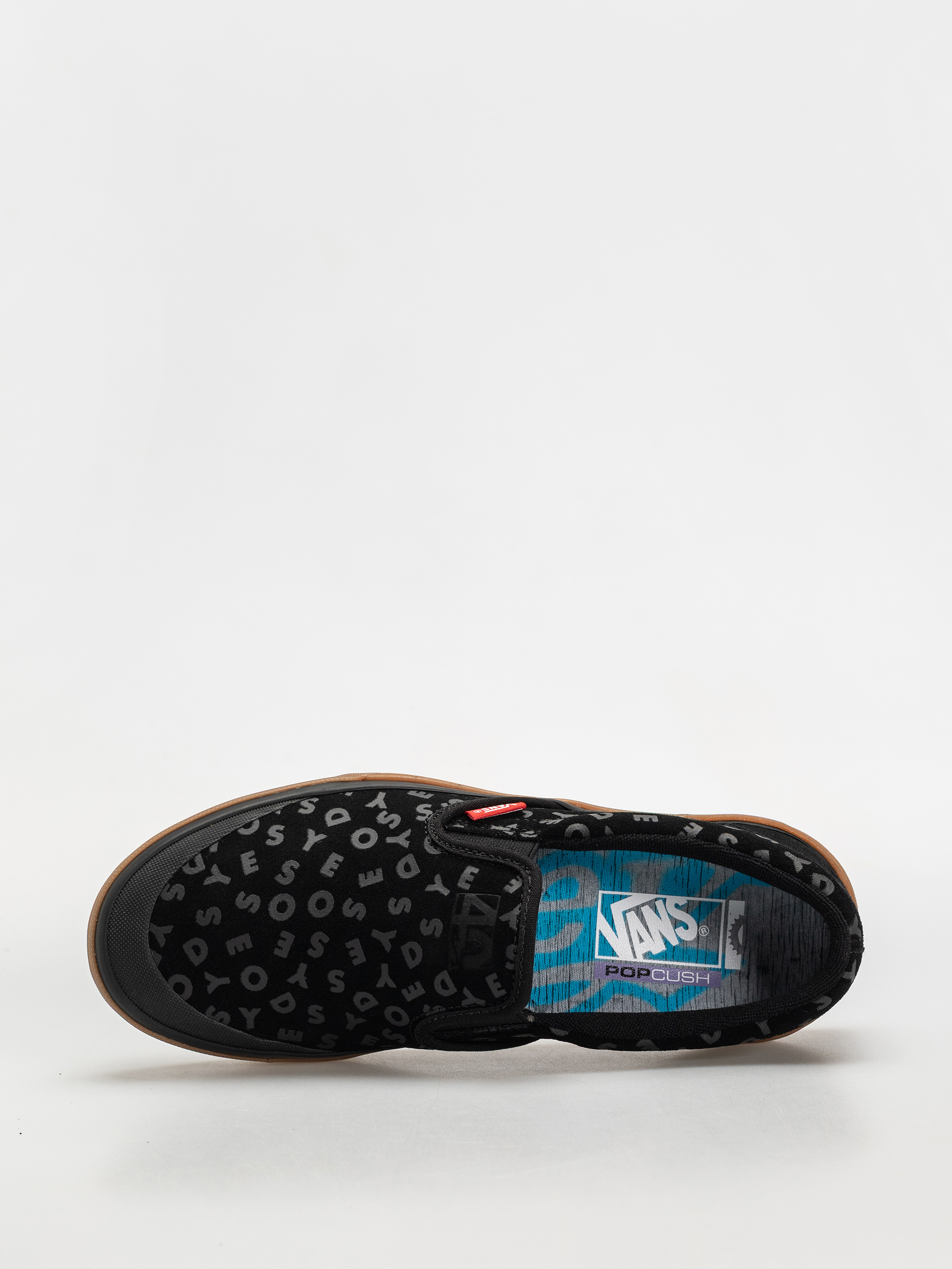 Обувки Vans Bmx Slip On X Odyssey (odyssey black/red/gum)