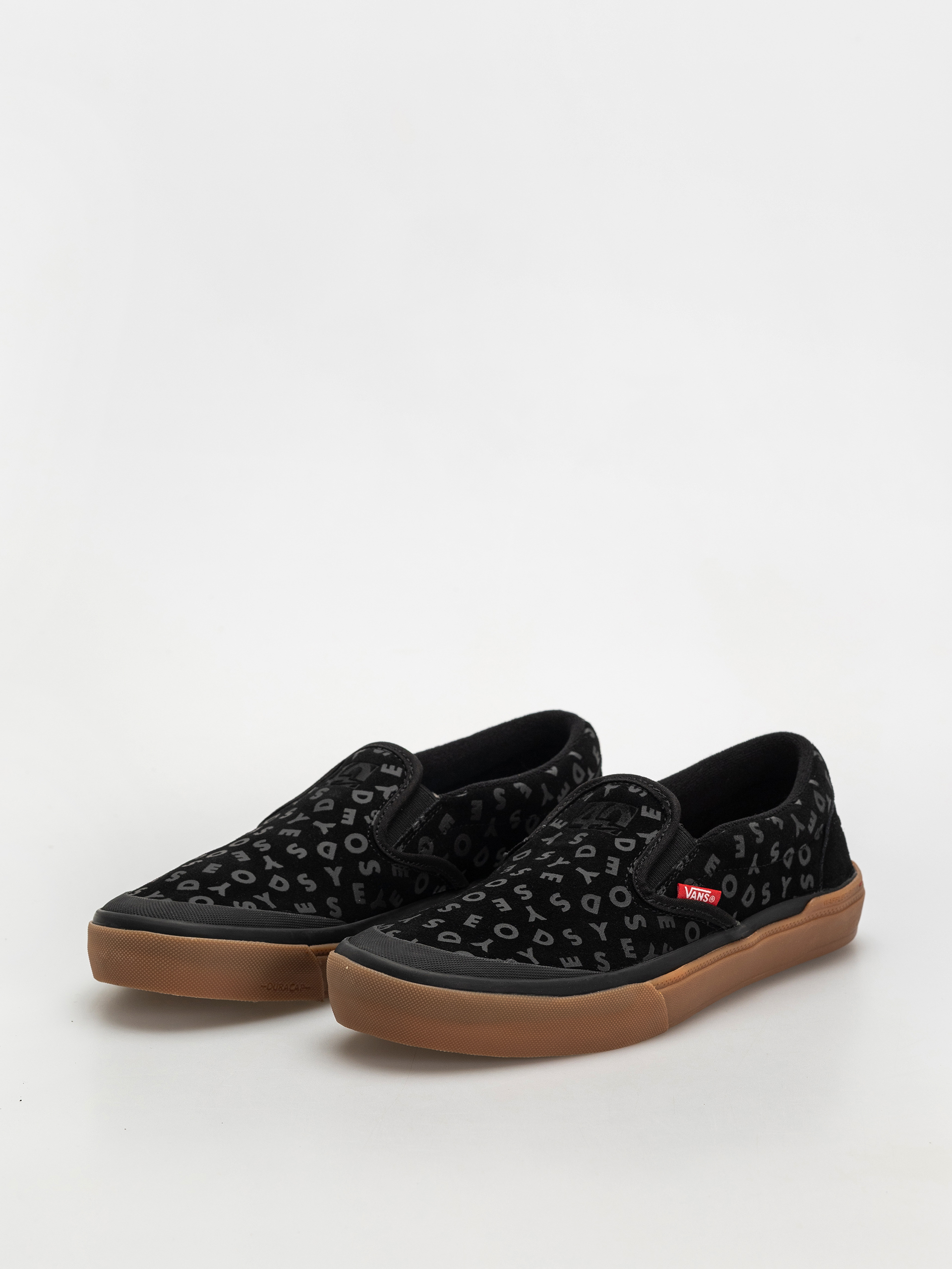 Обувки Vans Bmx Slip On X Odyssey (odyssey black/red/gum)