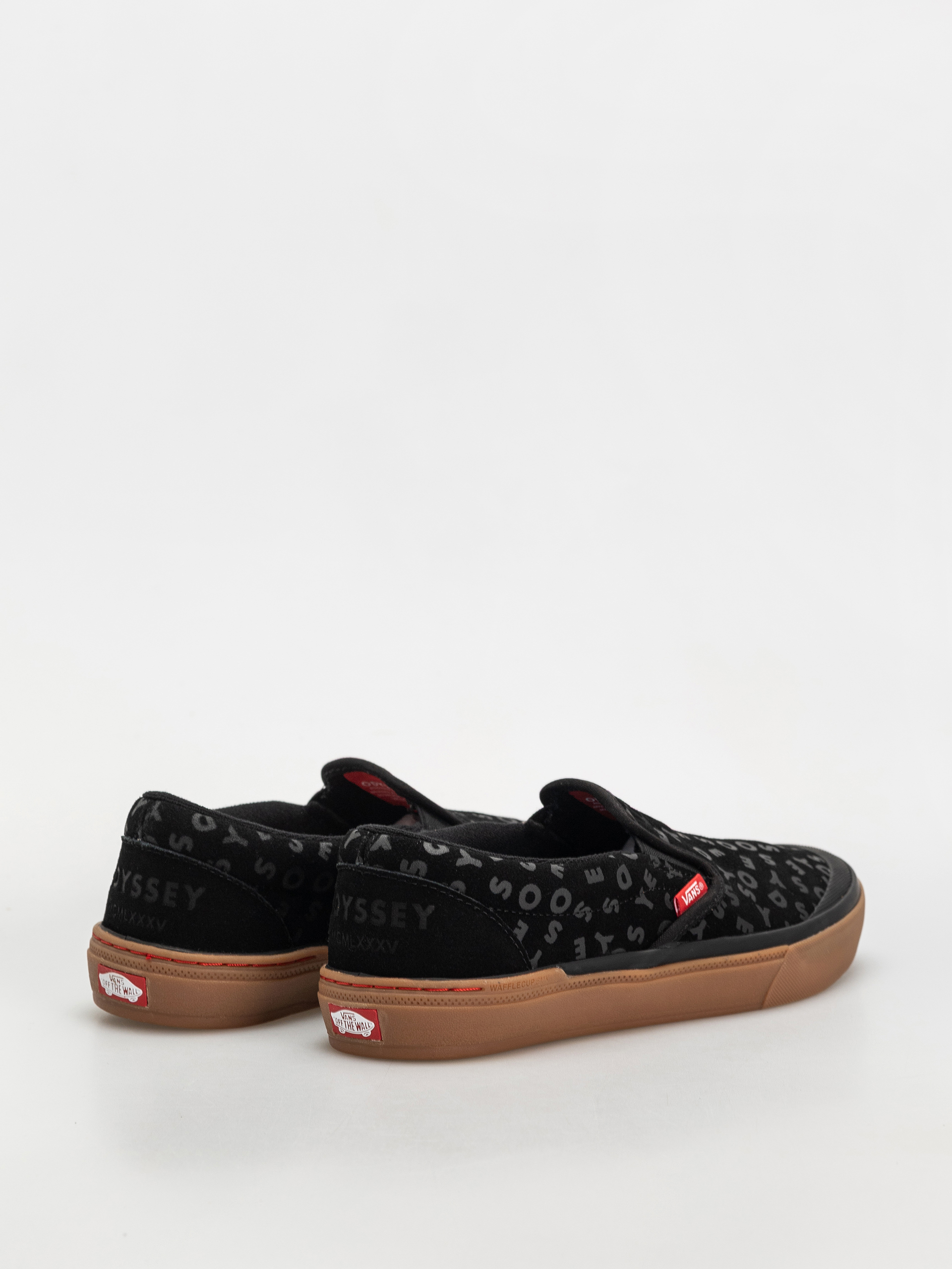 Обувки Vans Bmx Slip On X Odyssey (odyssey black/red/gum)
