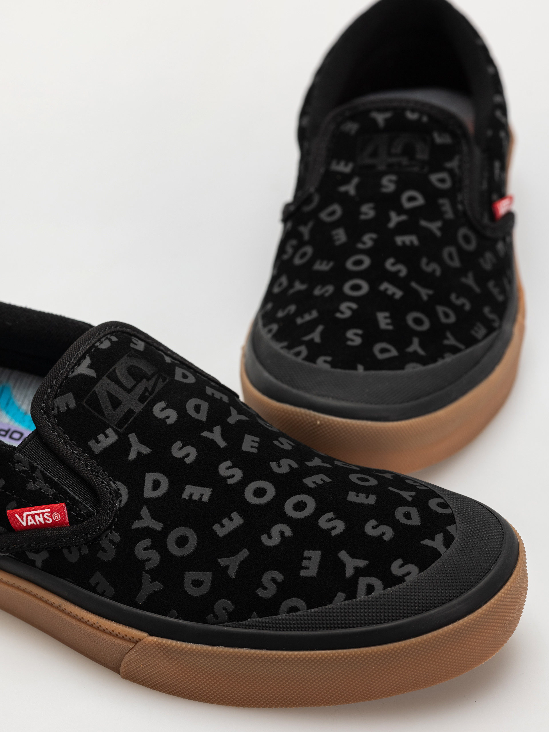 Обувки Vans Bmx Slip On X Odyssey (odyssey black/red/gum)