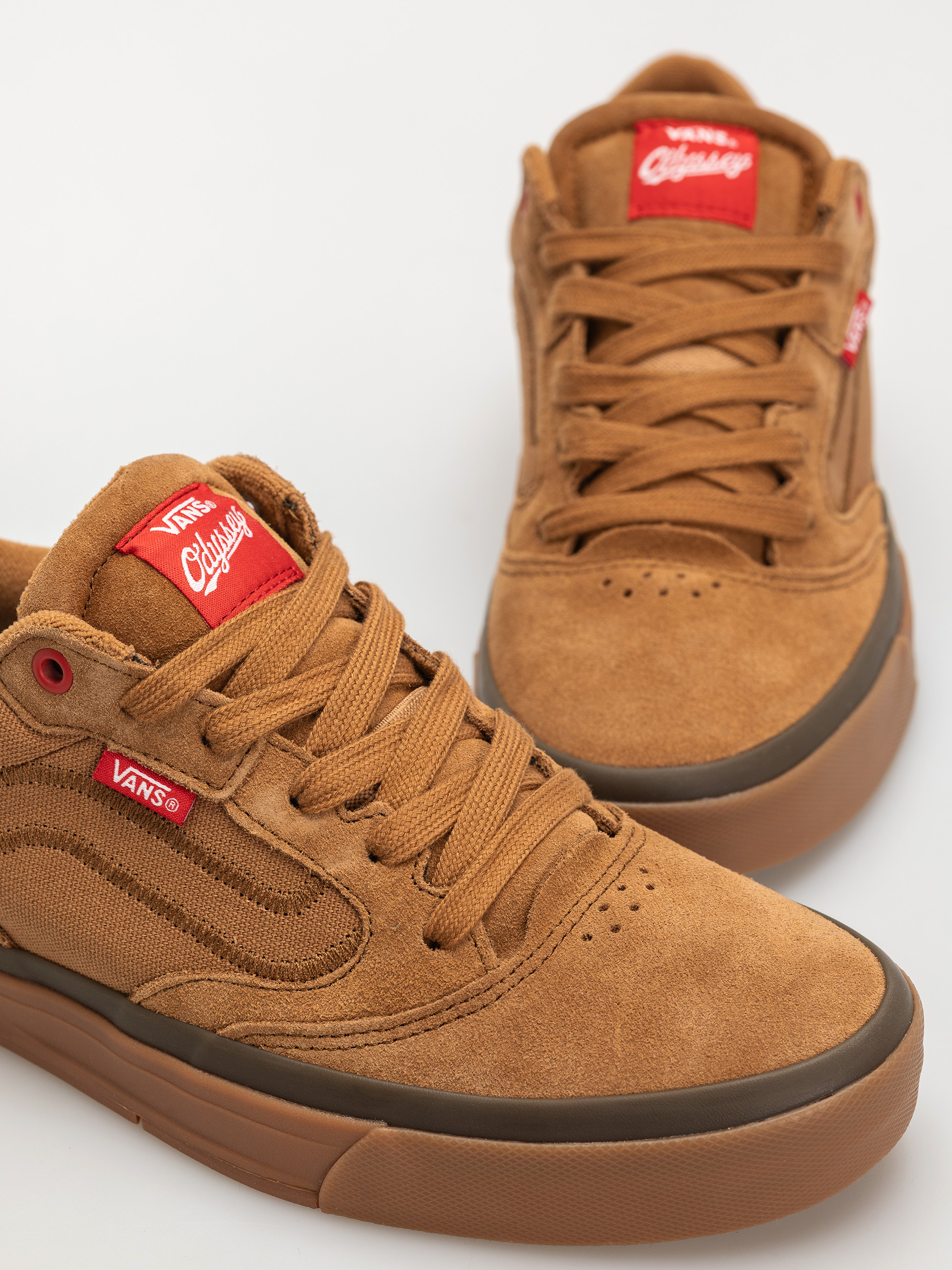 Обувки Vans Bmx Proof Wafflecup X Odyssey (odyssey brown)