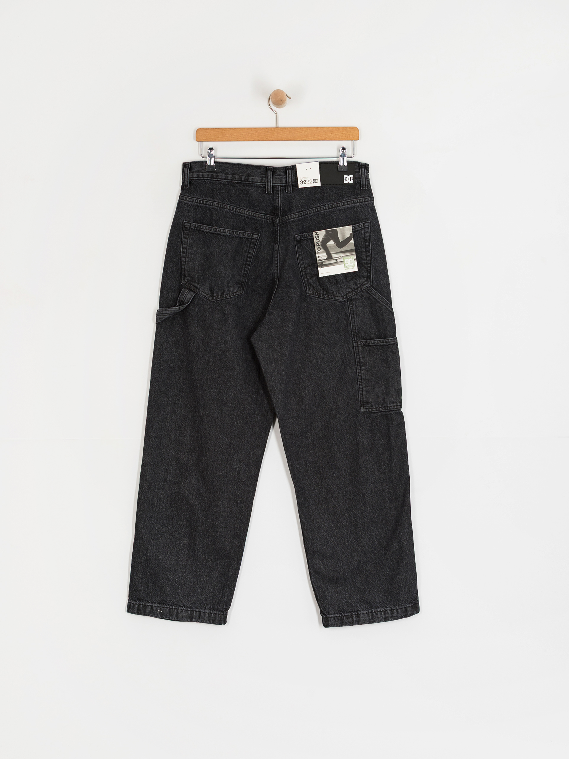 Панталони DC Worker Baggy Carpenter (black)