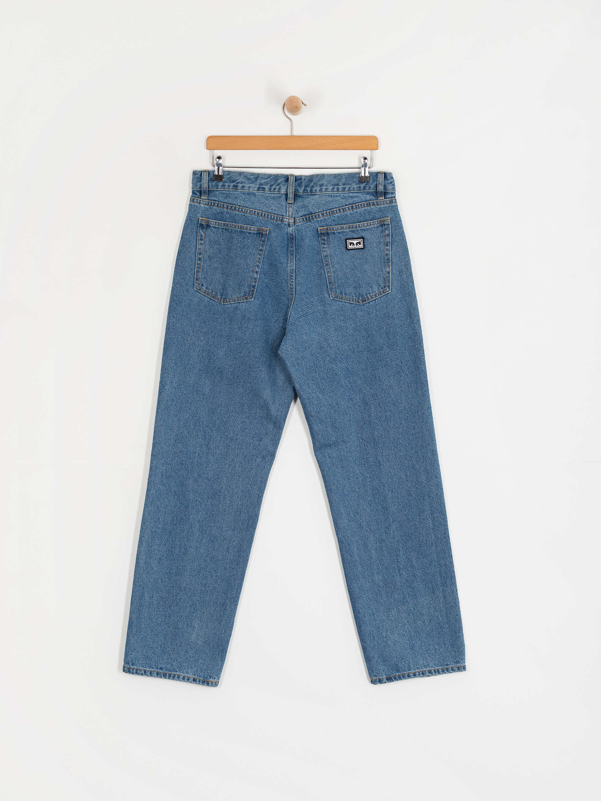 Панталони OBEY Hardwork Denim (light indigo)