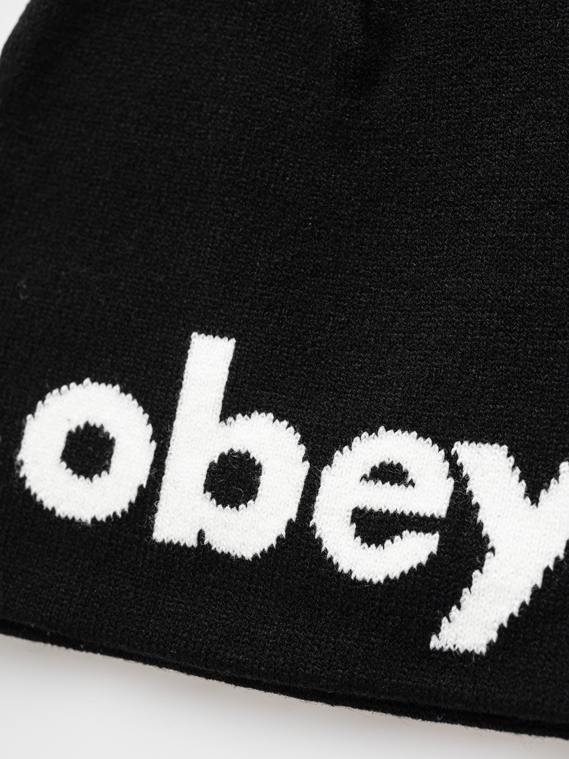 Шапка OBEY Lowercase (black)